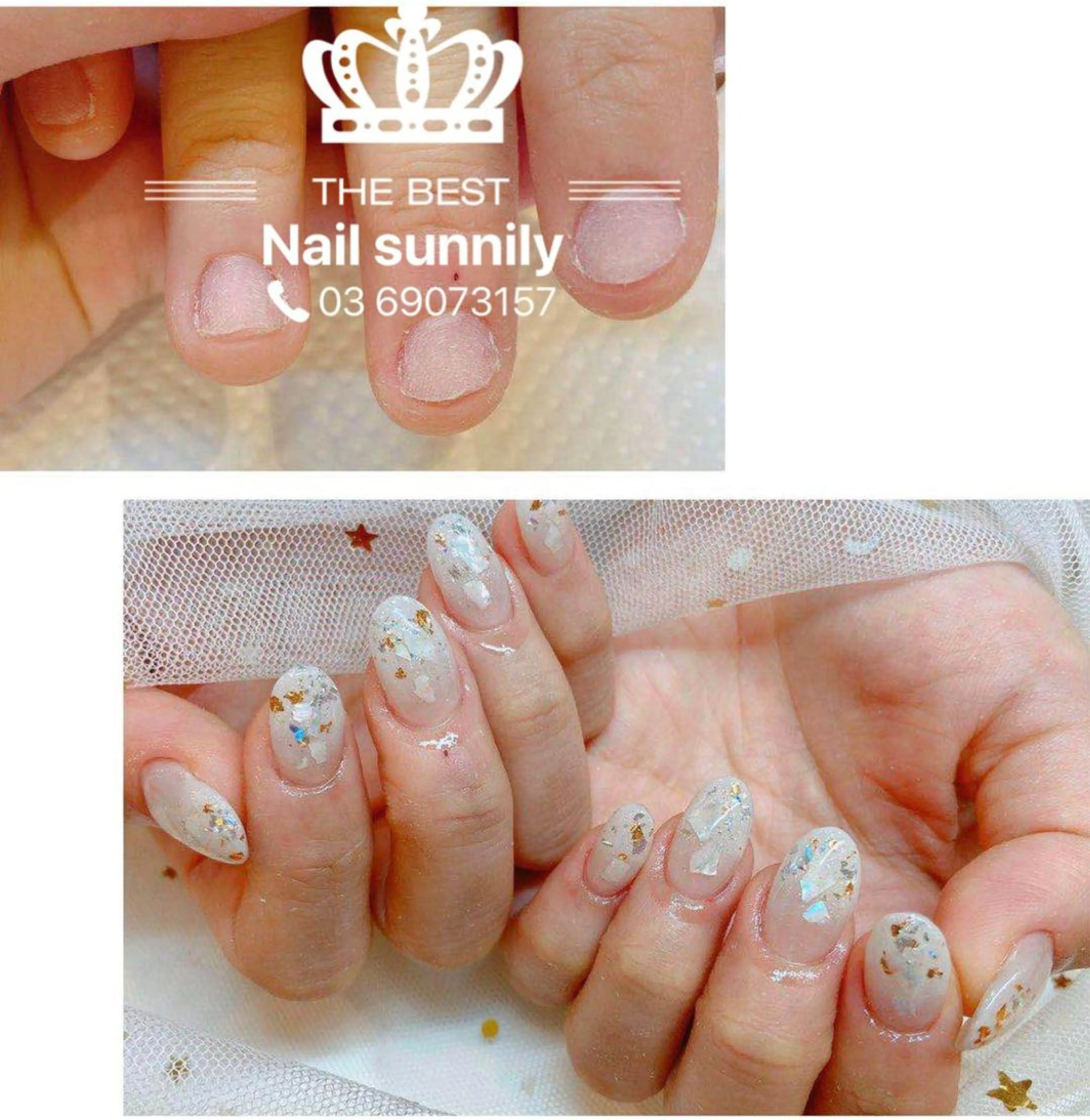 ネイル スカルプネイル 長さだし専門店 M2　rikaのネイルデザイン