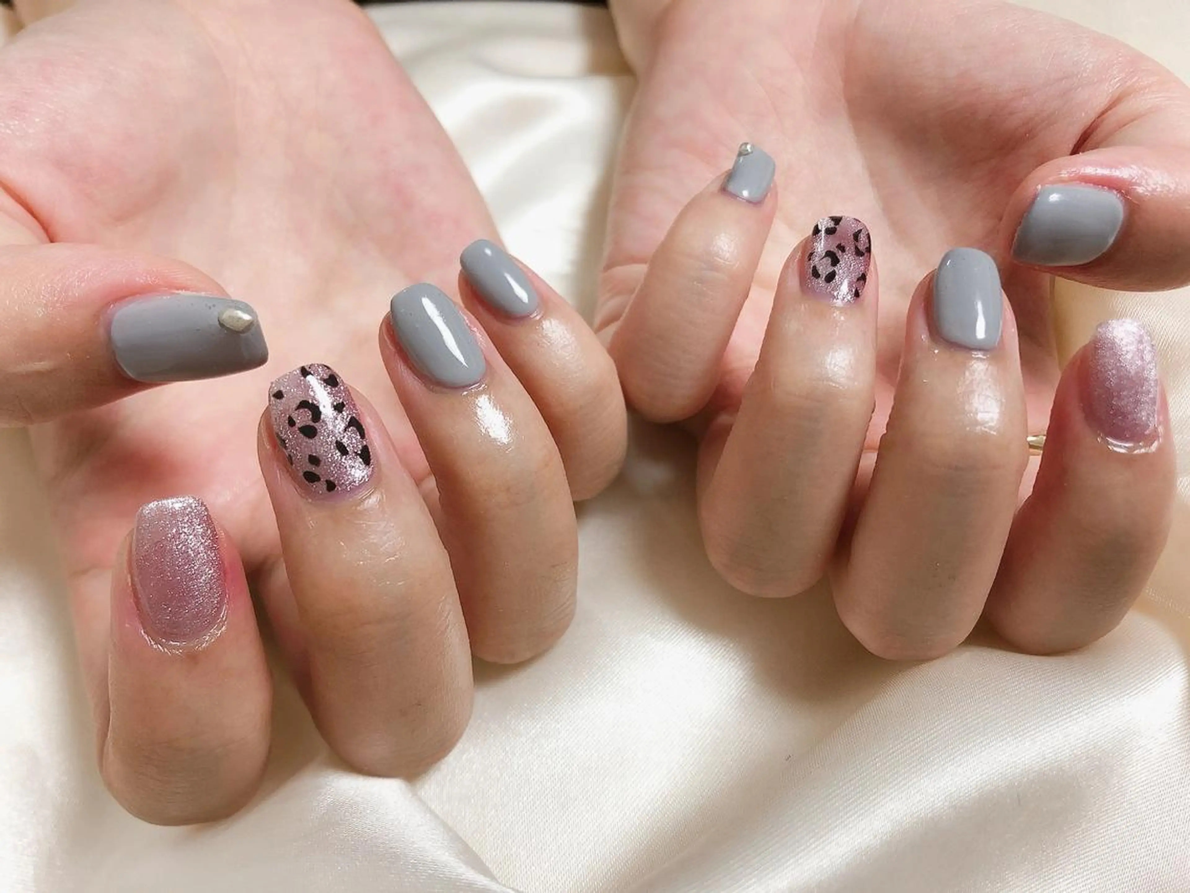 ネイル ハンドネイル Mogu nail 二子玉川のネイルデザイン