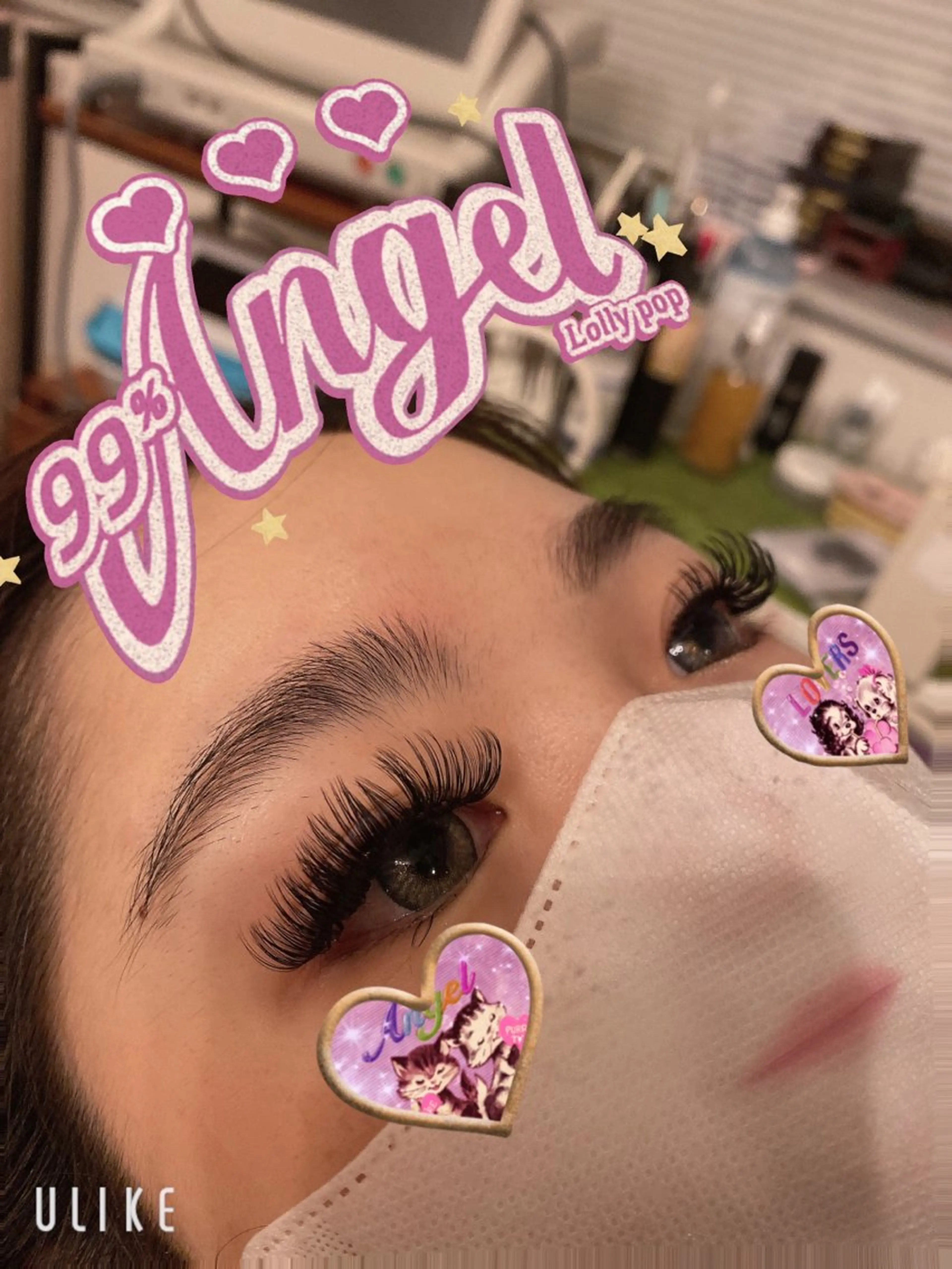 マツエク・マツパ 神山 ビューティー・アイのマツエク・マツパデザイン