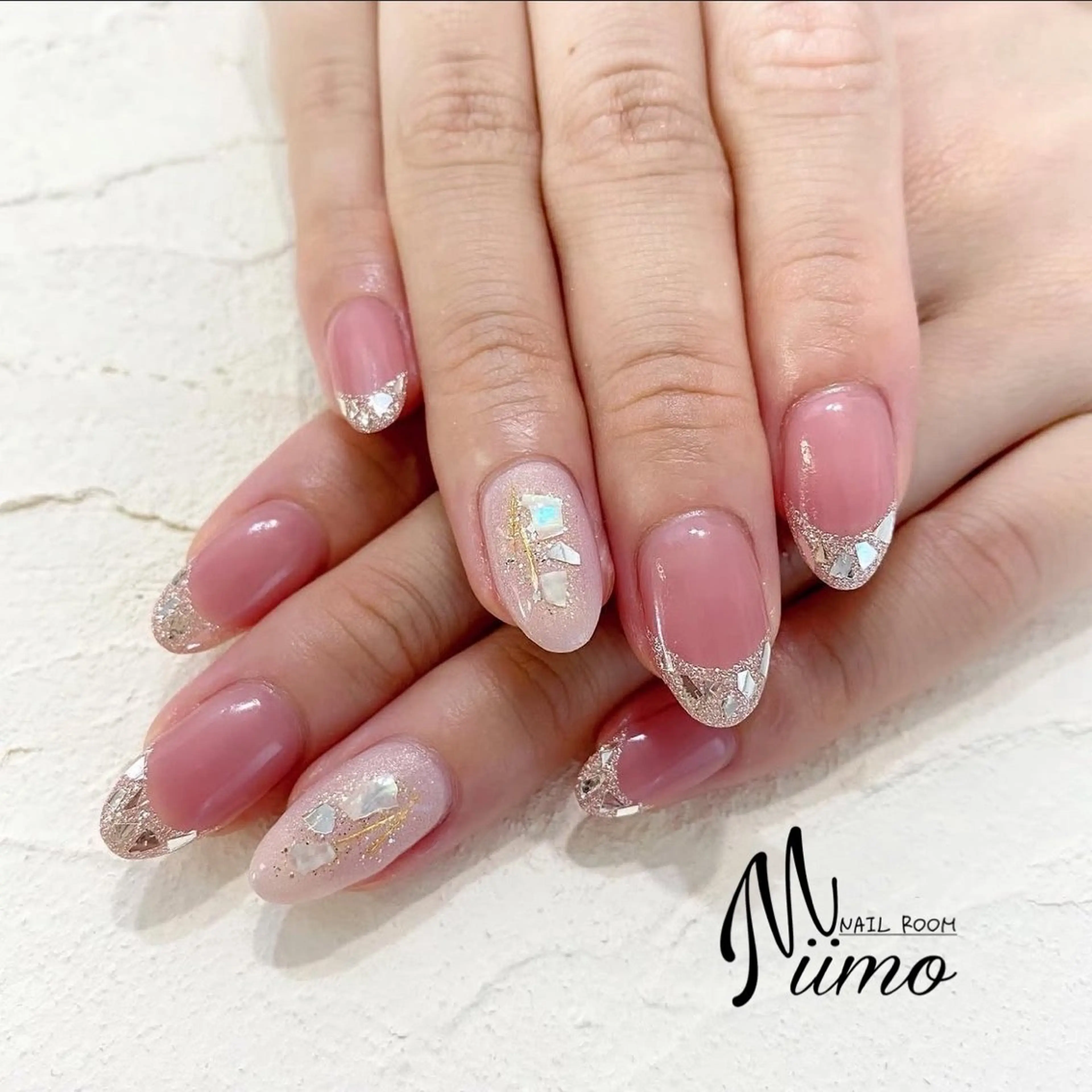 ネイル Nail  Room Miimo所属・Miimo💅🏻 ほのか‪ ·͜·♡‬のネイルデザイン