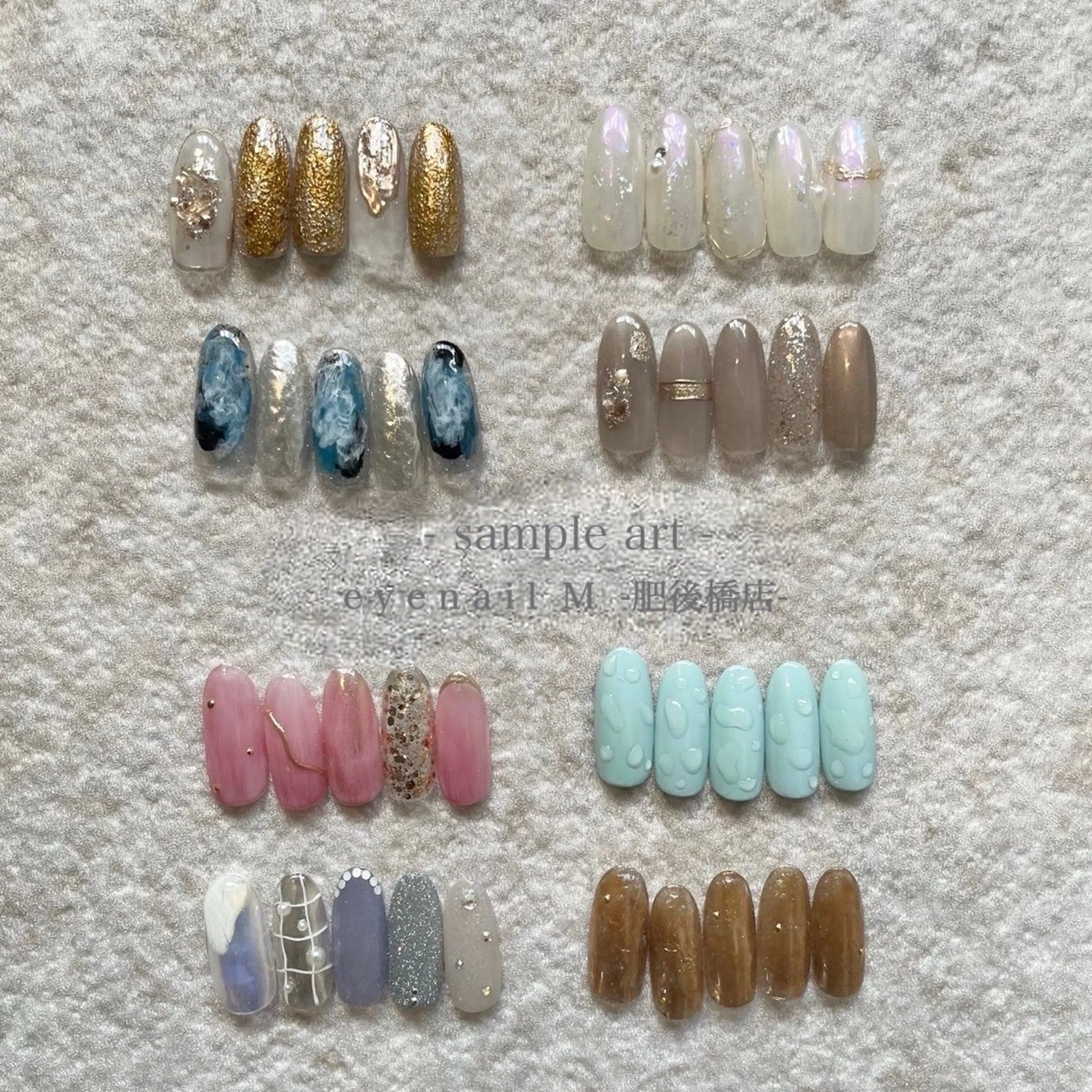 ネイル ハンドネイル miki 🌿のネイルデザイン