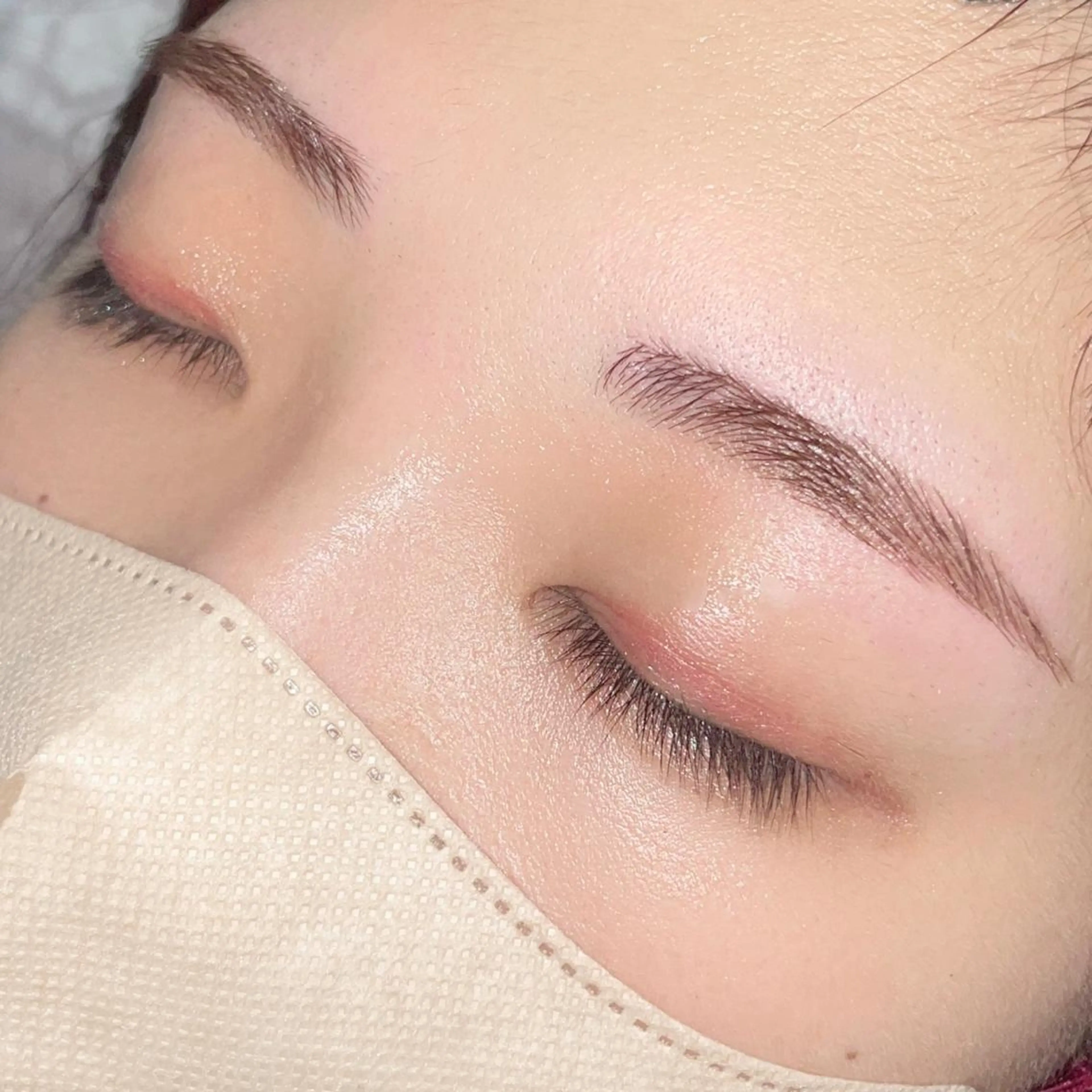 アイブロウ GO TODAY シェアサロン 銀座Eclara店所属・mihiro 銀座まつぱﾏﾂｴｸ眉のマツエク・マツパデザイン