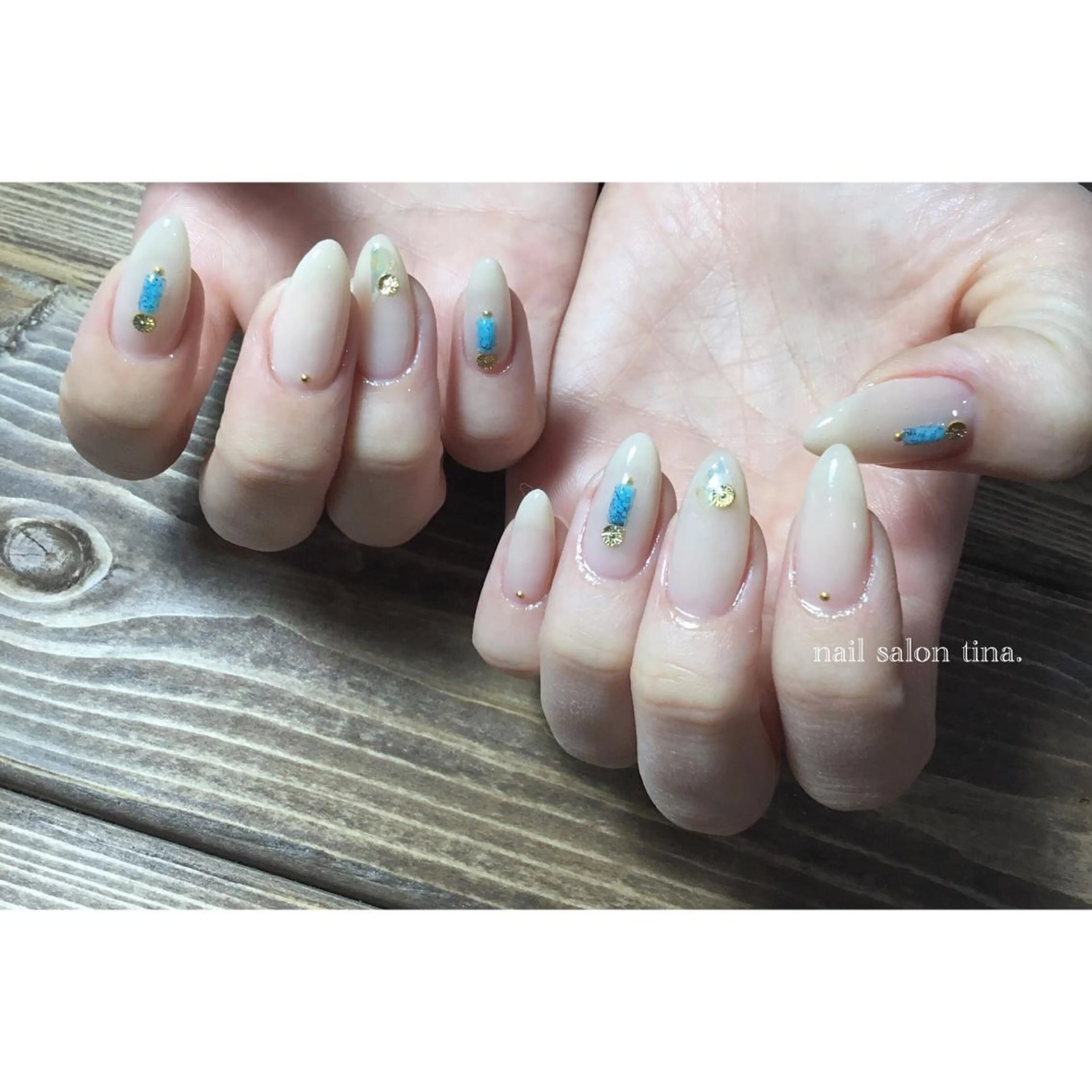 ネイル nail salon tina.所属・中山 はづきのネイルデザイン