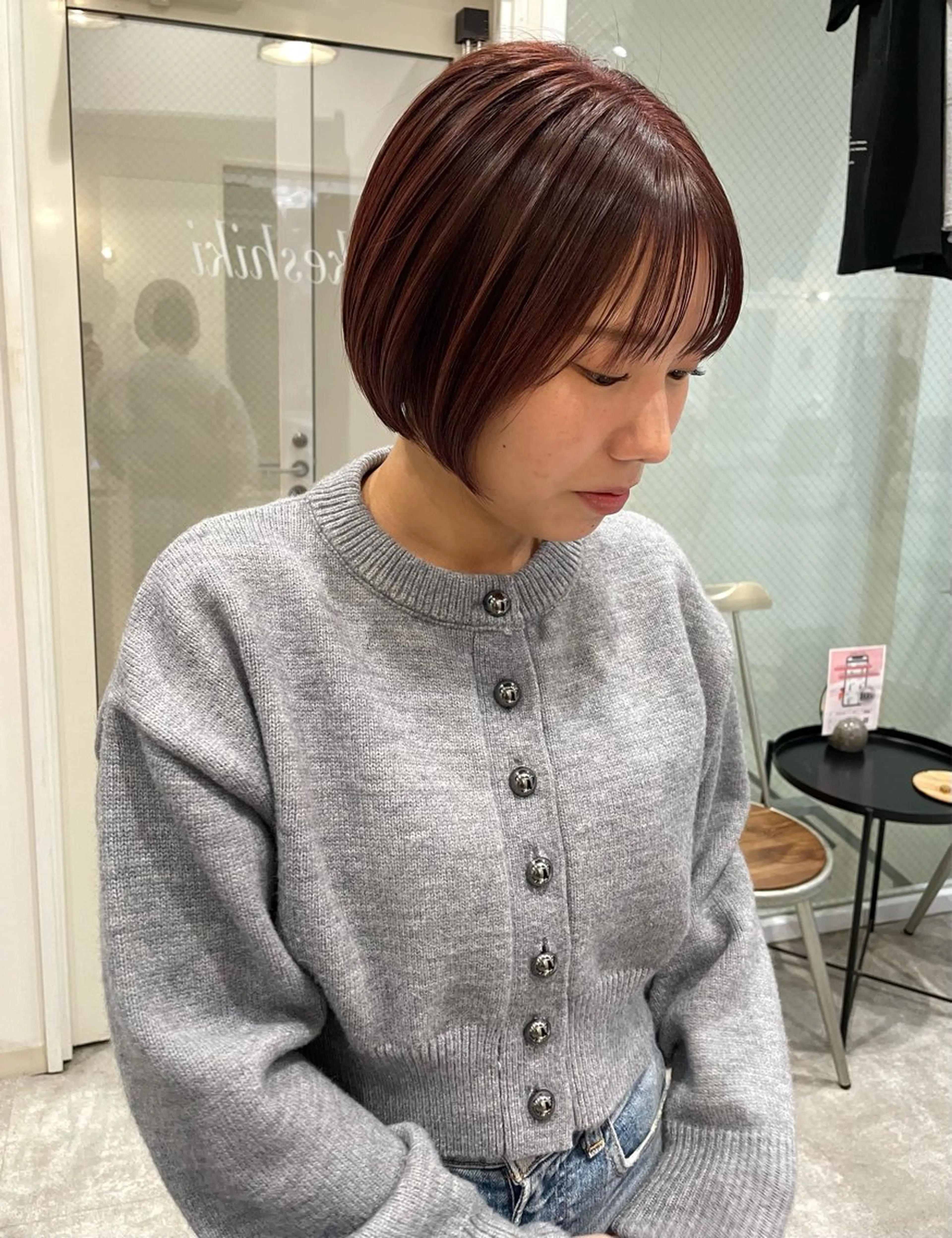 ショート カット トリートメント KAZU keshiki大名のヘアスタイル