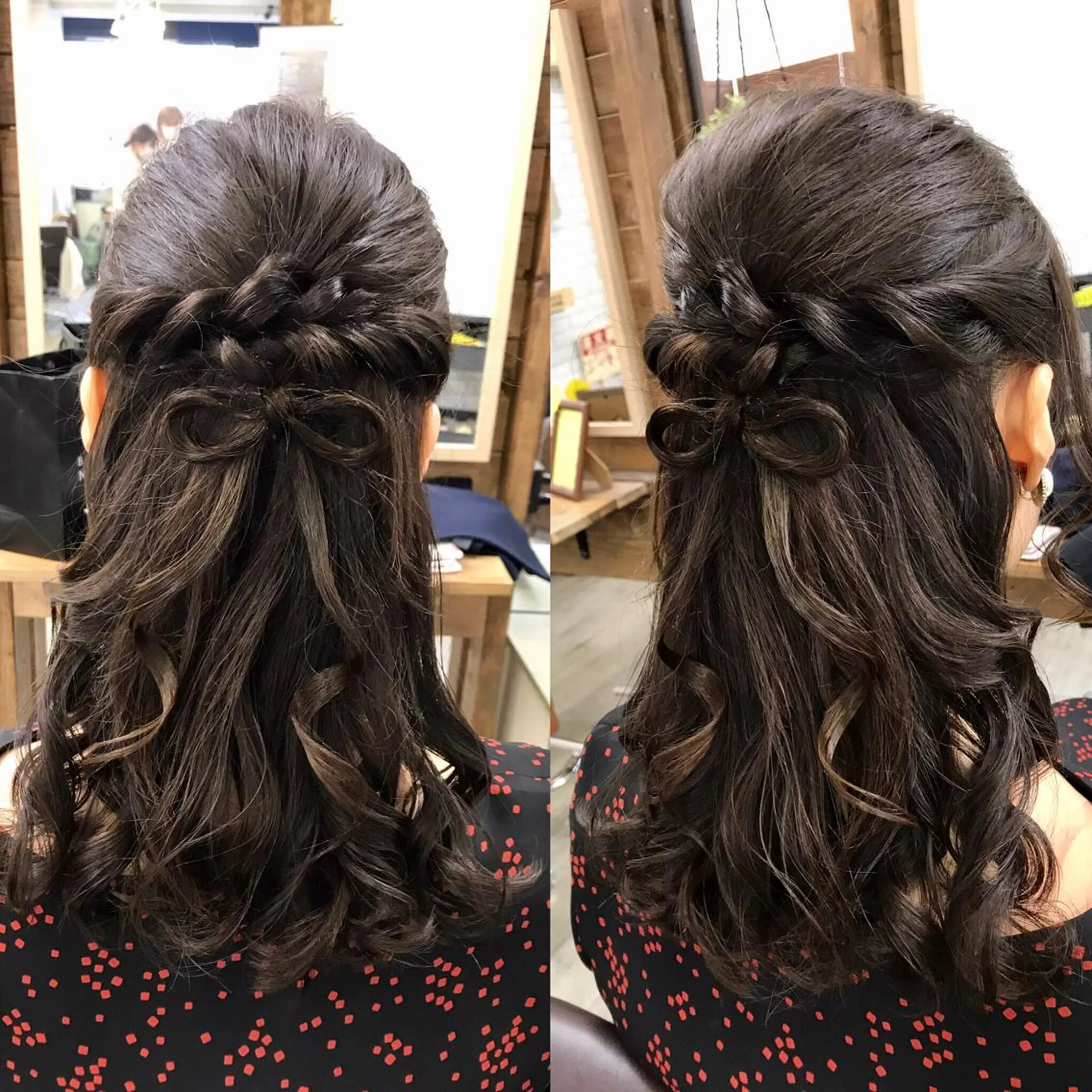 セミロング ヘアアレンジ beauty salon　Atora所属・大賀 海夕の眉毛・アイブロウイメージ