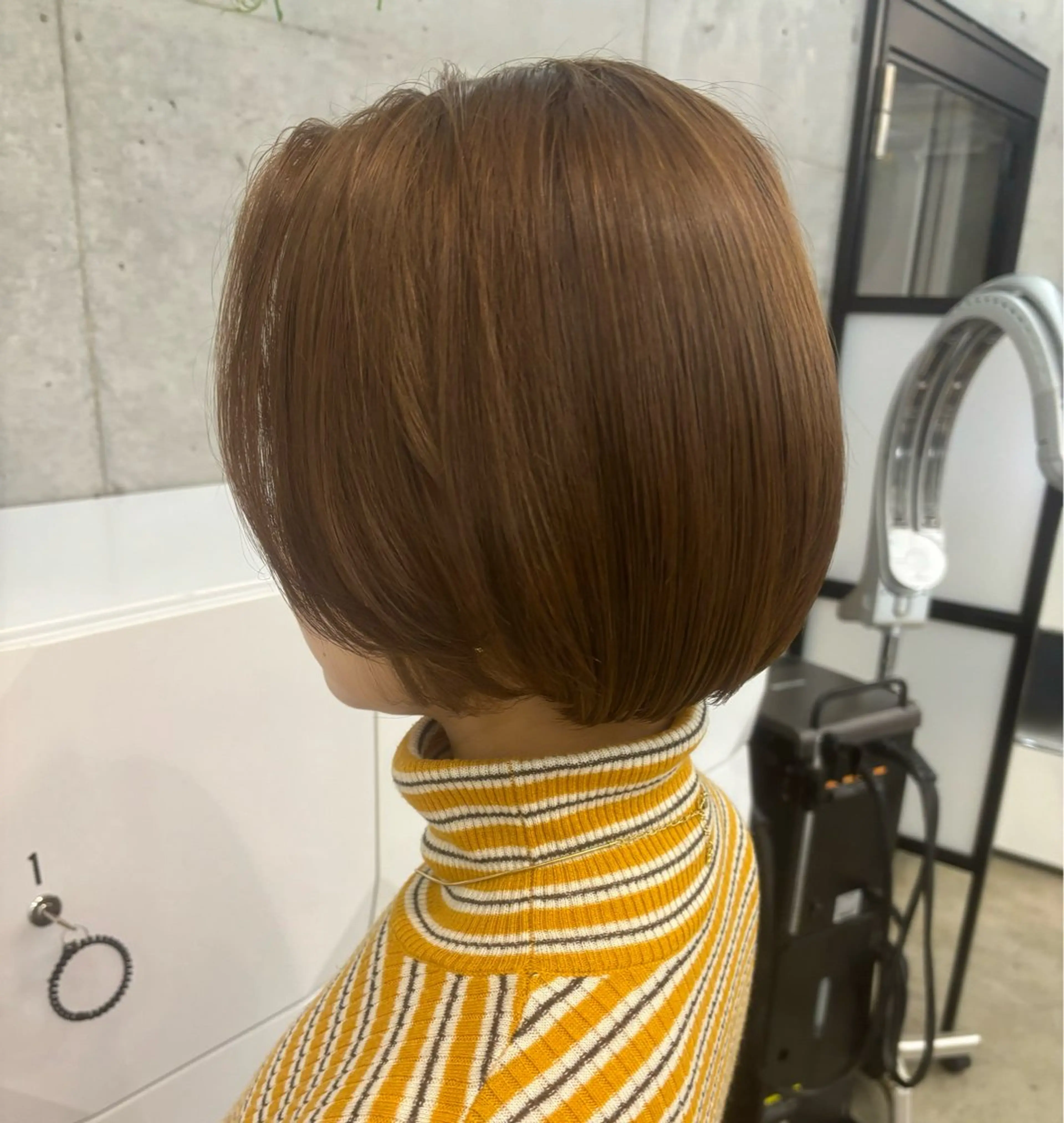 ショート ヘアカラー YUTO歴9年 ベージュの透明感得意のヘアスタイル