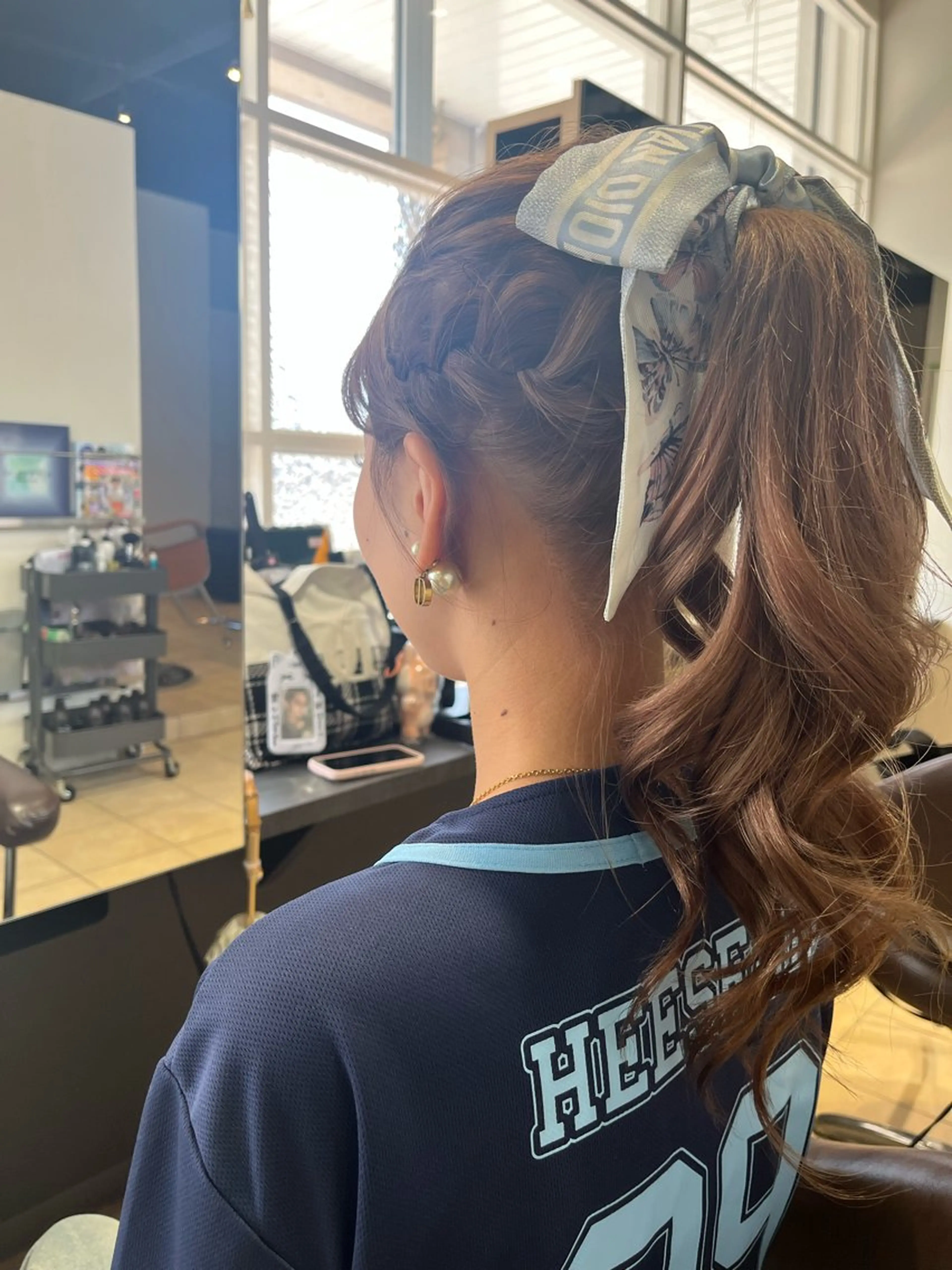 。 sachiのヘアスタイル