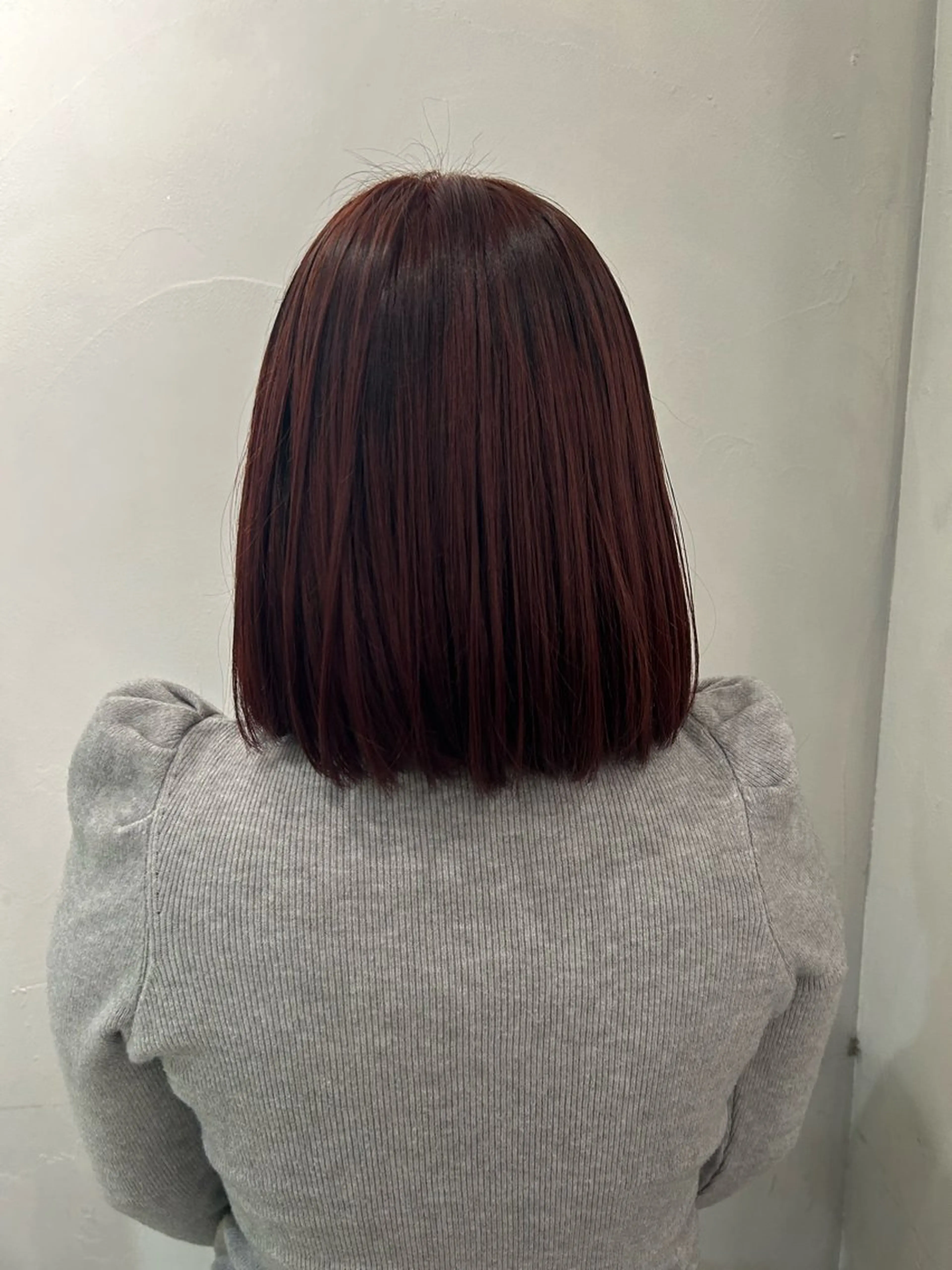 ミディアム カラー ITbyALBUM藤沢店所属・IT by ALBUM立川のヘアスタイル