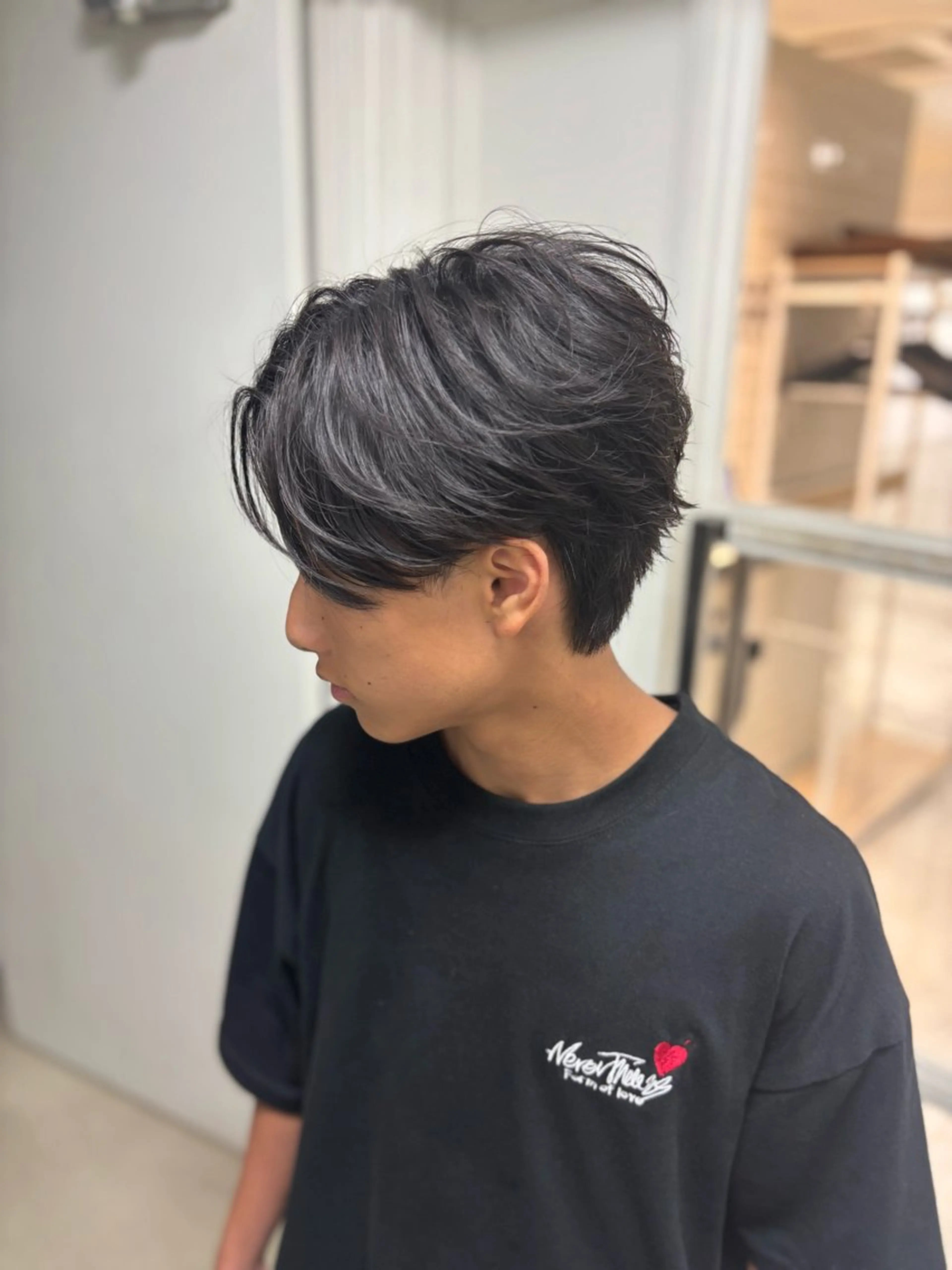 メンズ カット トリートメント ヘッドスパ ヘアセット Go   Today シェアサロン　横浜店所属・【ただの天才 🎨】のヘアスタイル