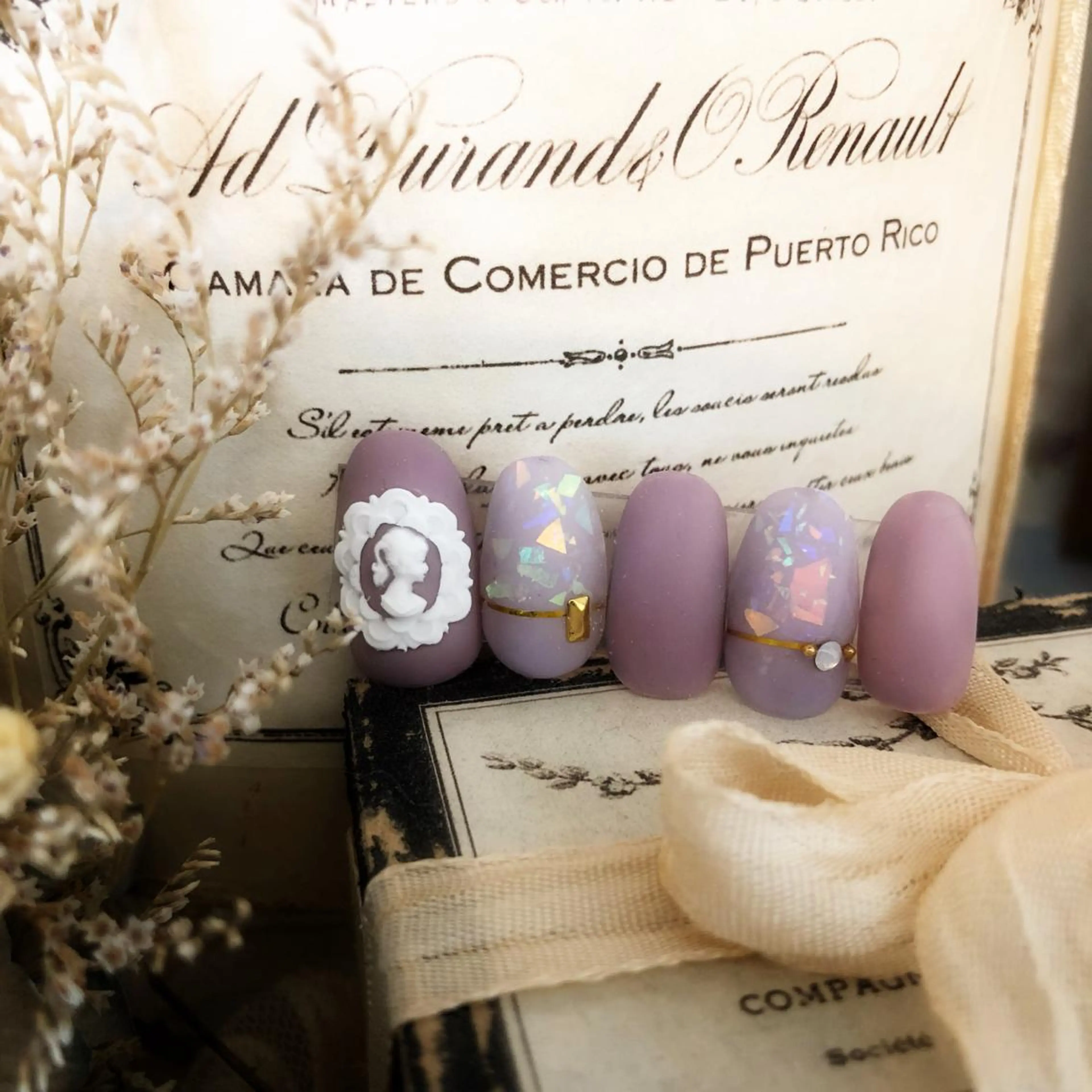 ネイル Nail Salon Rinoaのネイルデザイン