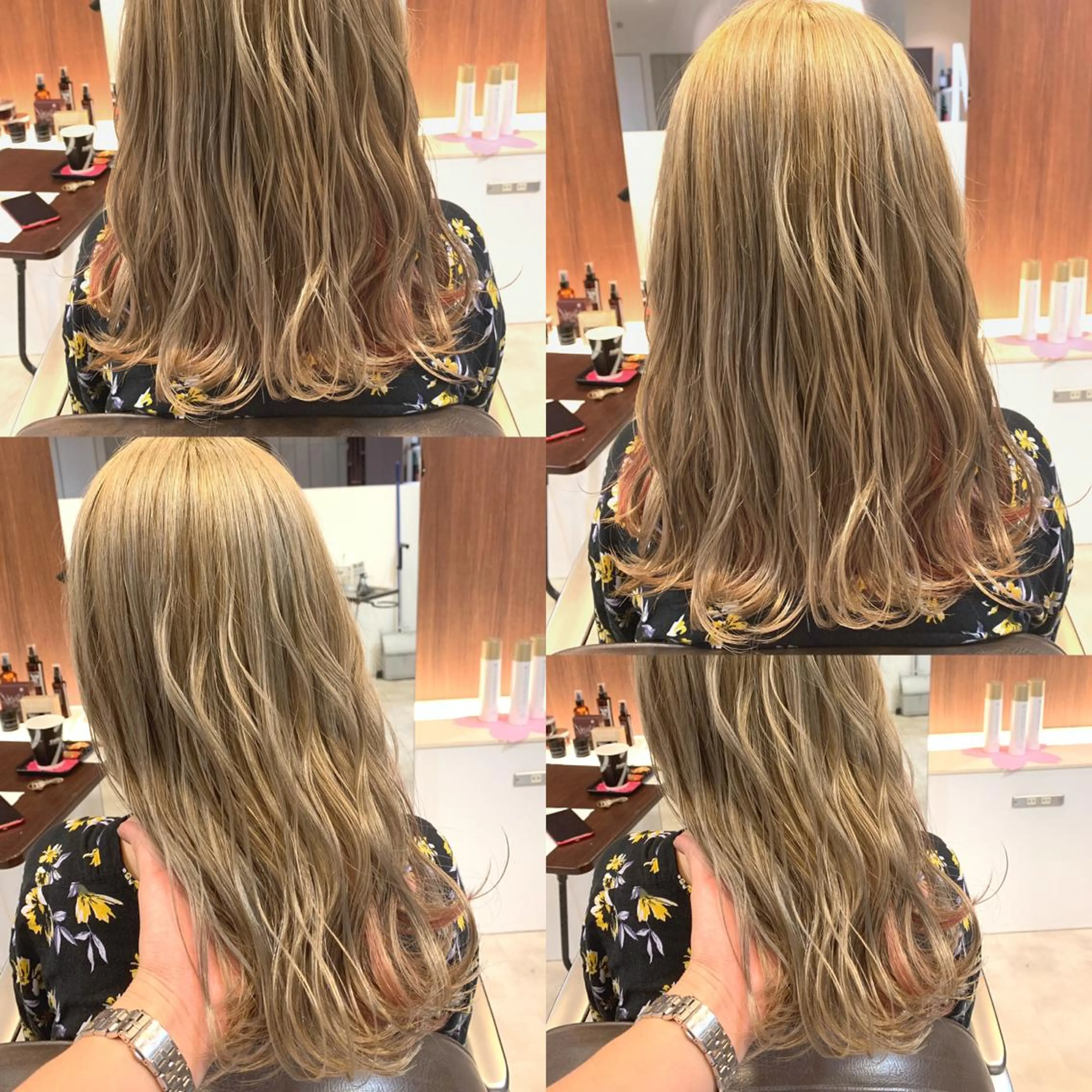 ロング メンズパーマ/難波/ 心斎橋　室園亮佑のヘアスタイル