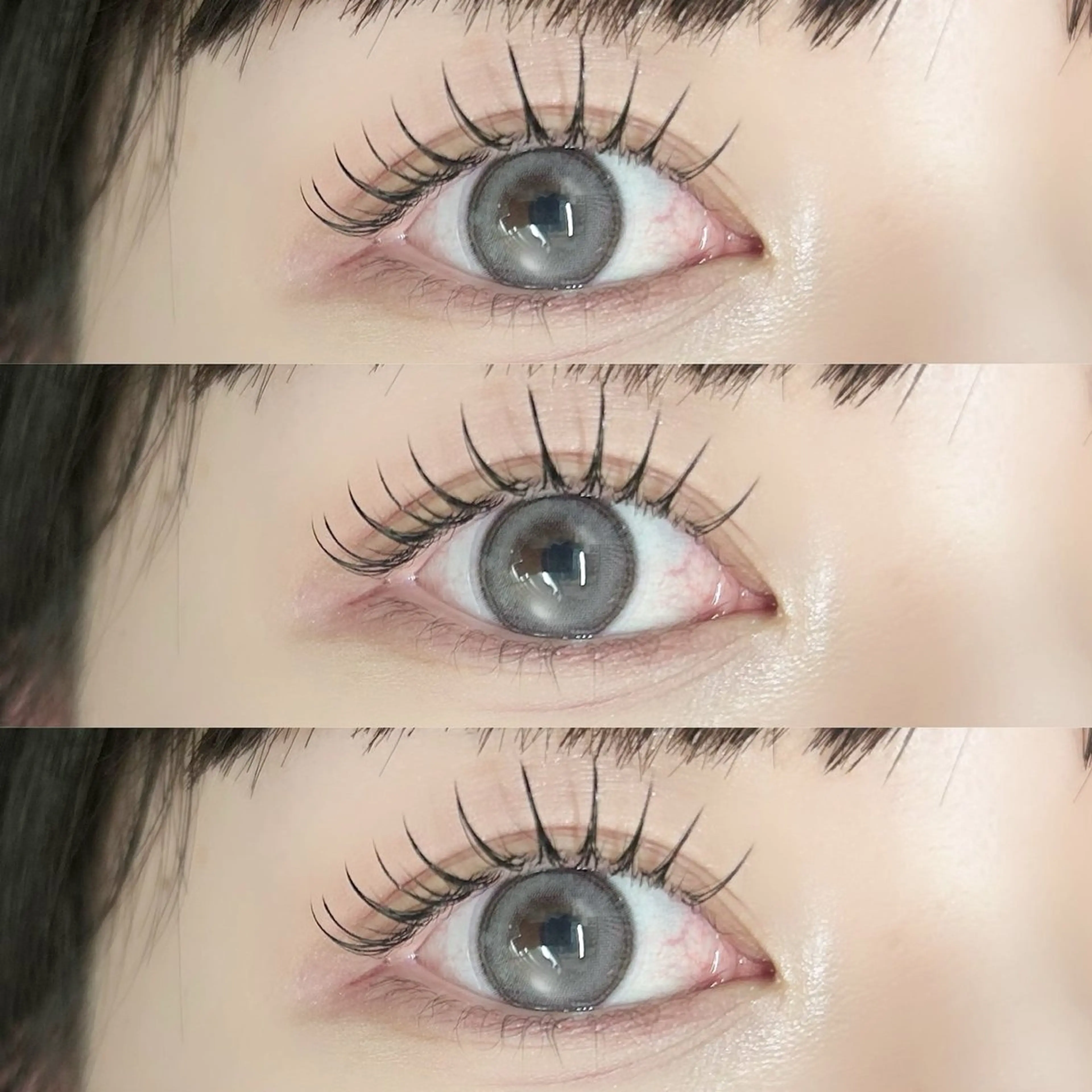 🩶フラットラッシュ80​〜​120本🩶の写真
