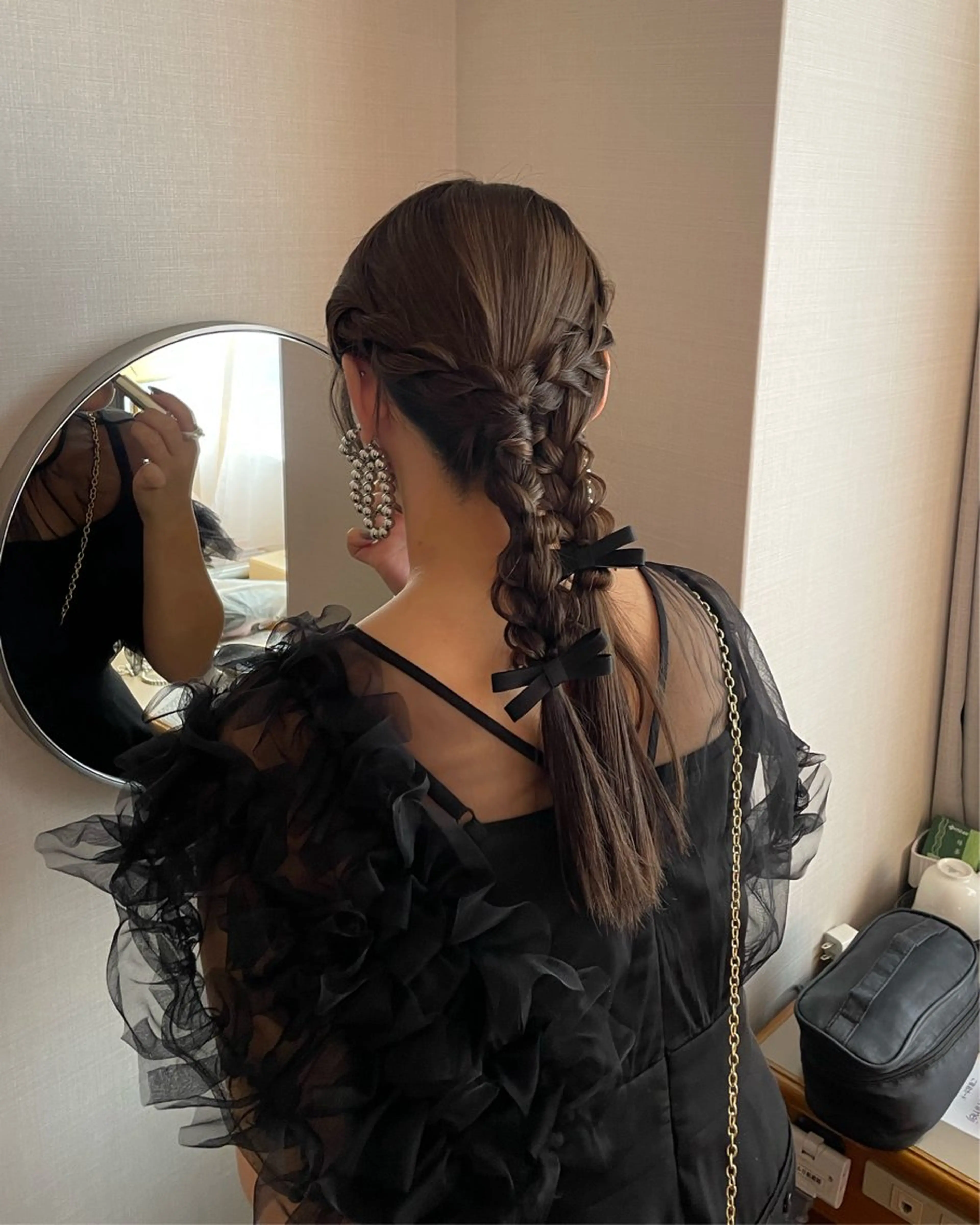 ヘアアレンジ UNBIRTHDAY MIUのヘアスタイル