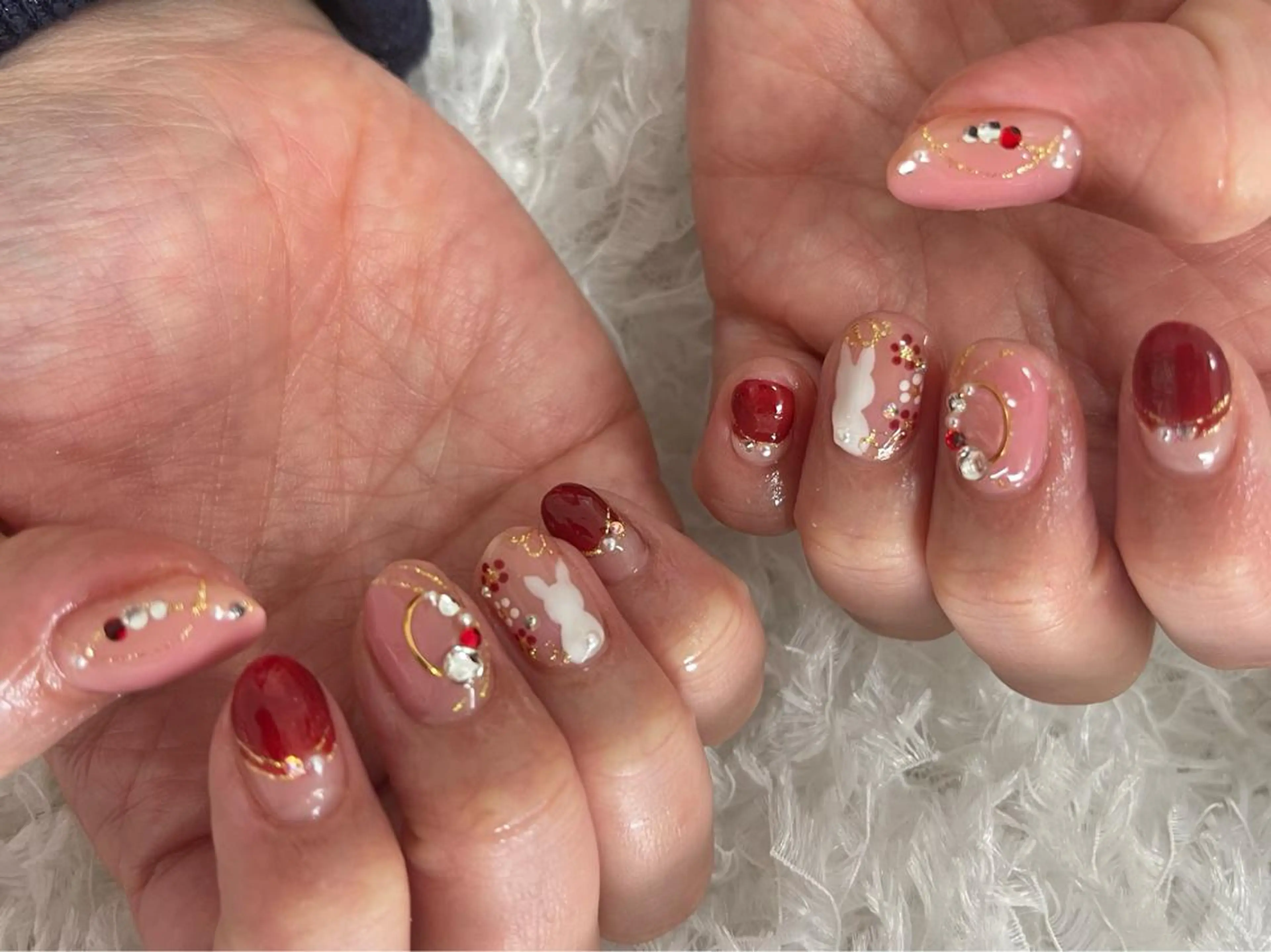 ネイル ハンドネイル celica所属・松田 由真のネイルデザイン