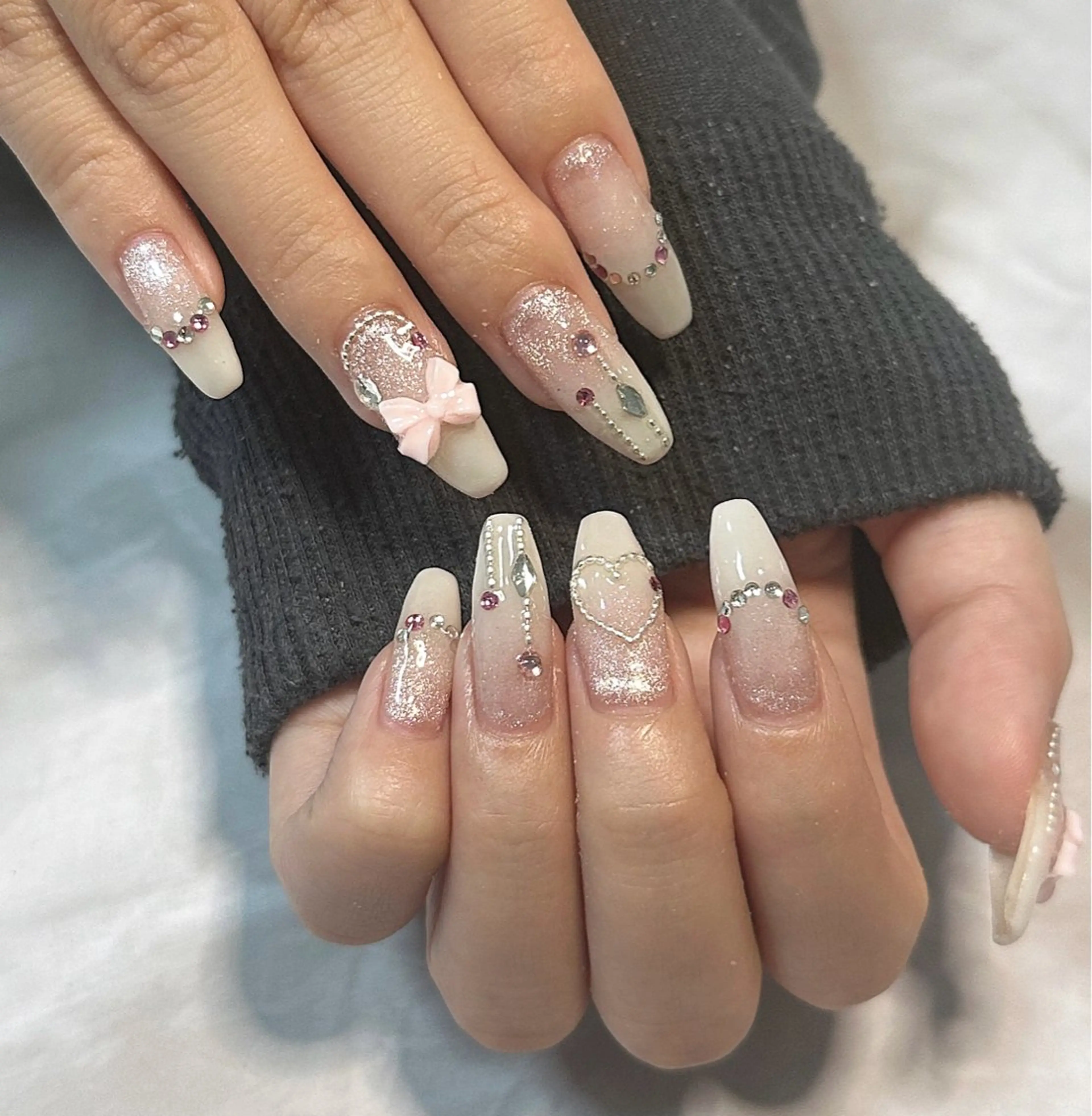 ネイル amu nail. RINAのネイルデザイン