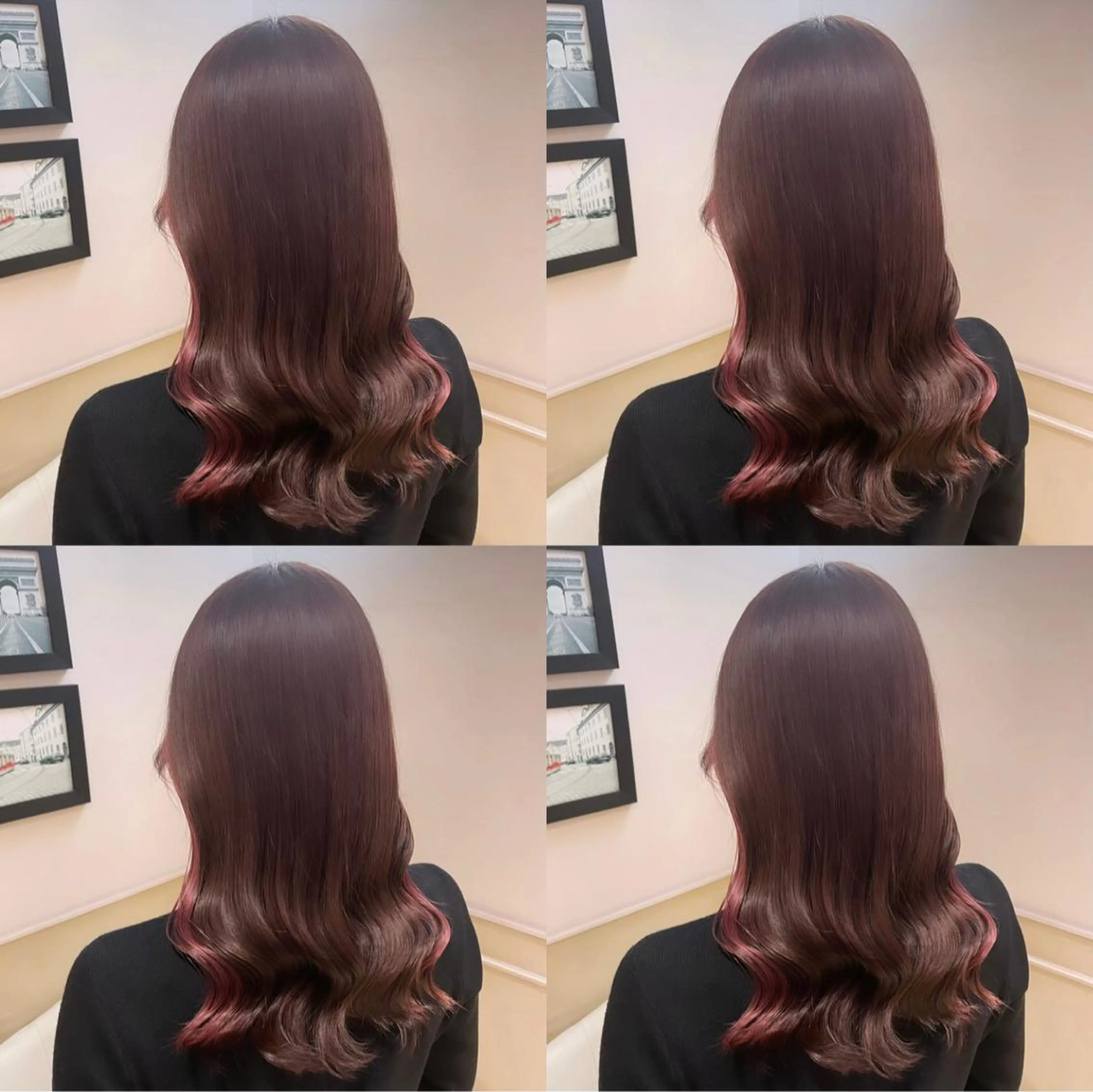 【人気No.1】カラー＋3ステップAujua超音波トリートメント【ロング料金無し】の写真