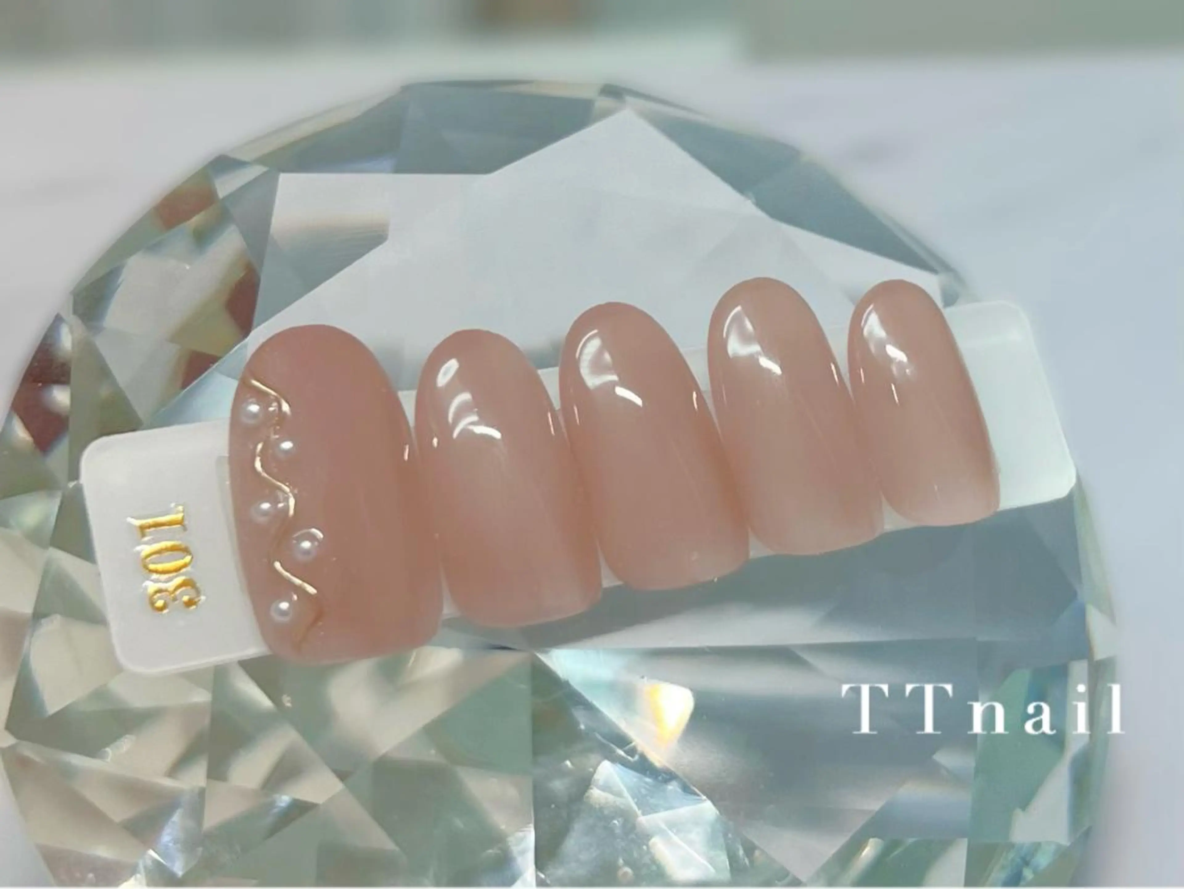 ネイル TT nail所属・オーナーネイリスト ＊Tamakiのネイルデザイン