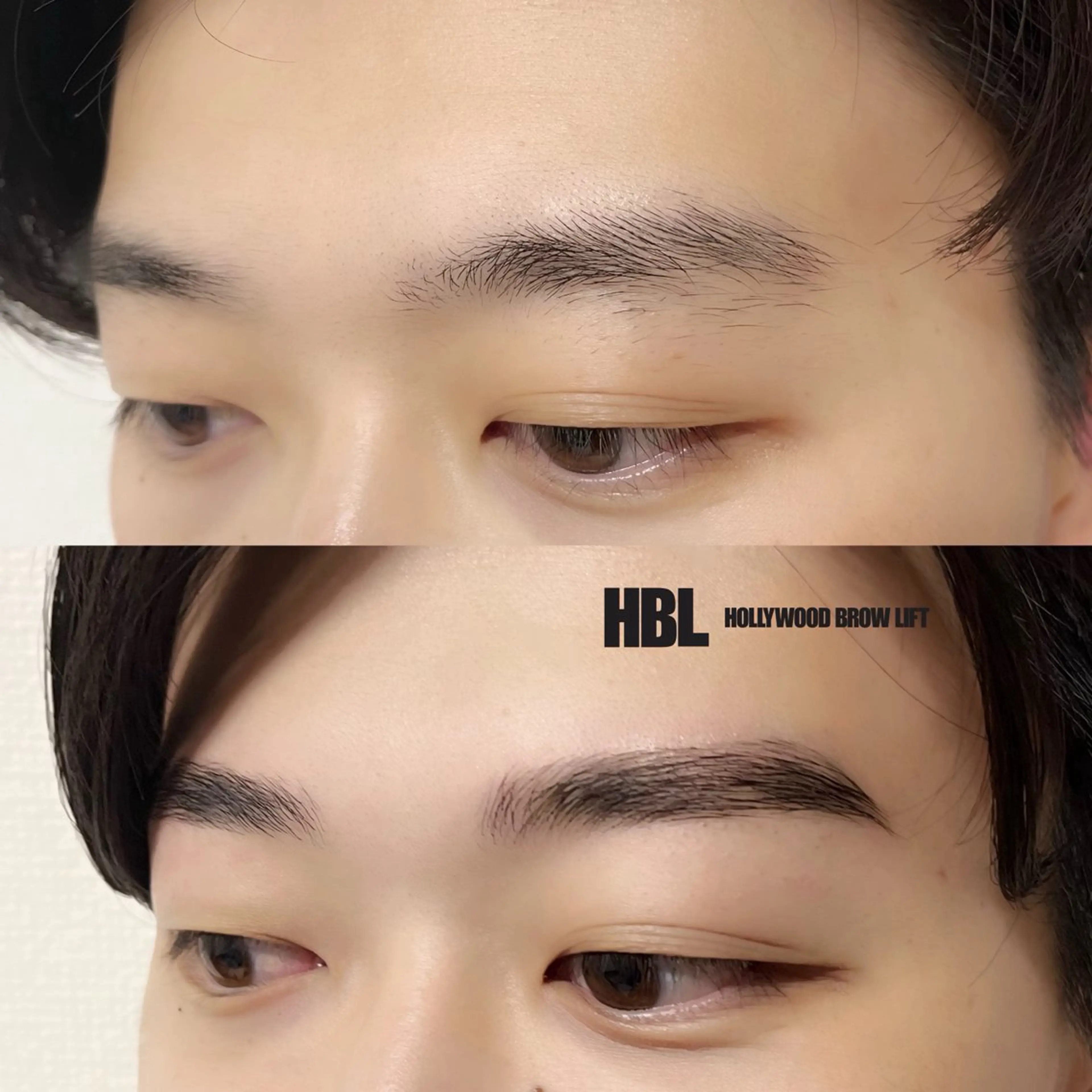 メンズ アイブロウ DELICAT MIYABIのマツエク・マツパデザイン