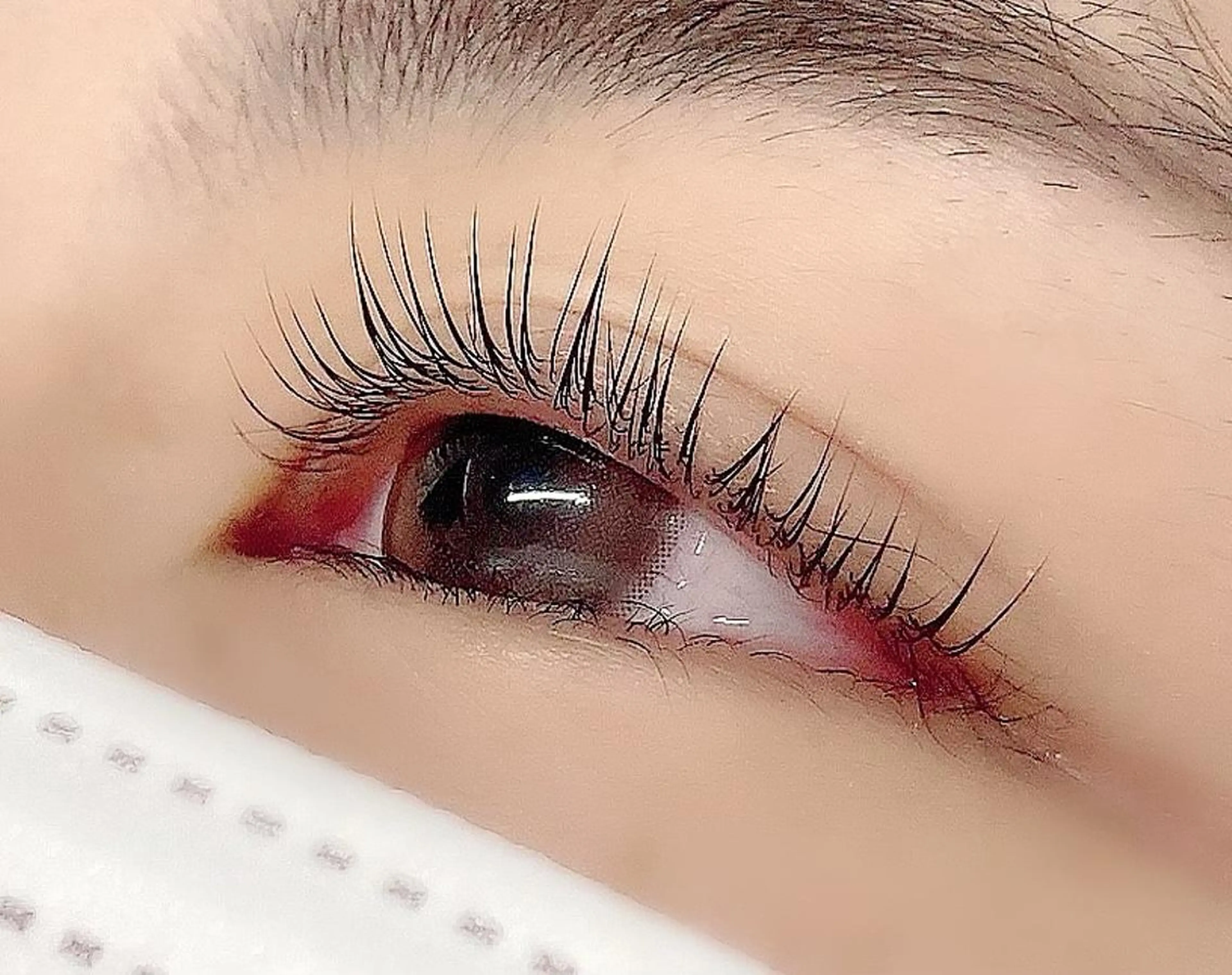 マツエク・マツパ パリジェンヌラッシュリフト RIGOLETTO 🤍吉成愛華のマツエク・マツパデザイン