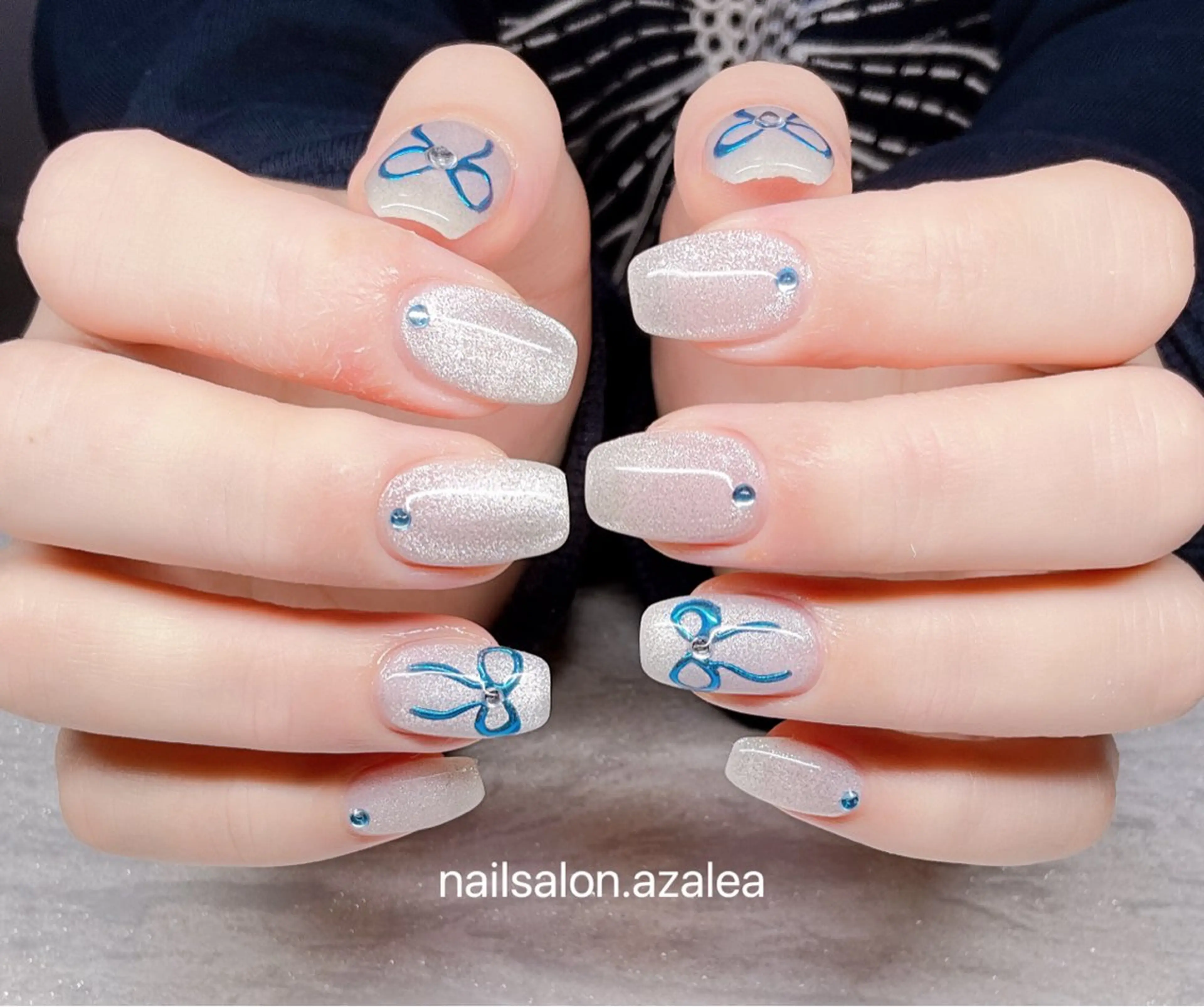 ネイル ハンドネイル R inのネイルデザイン