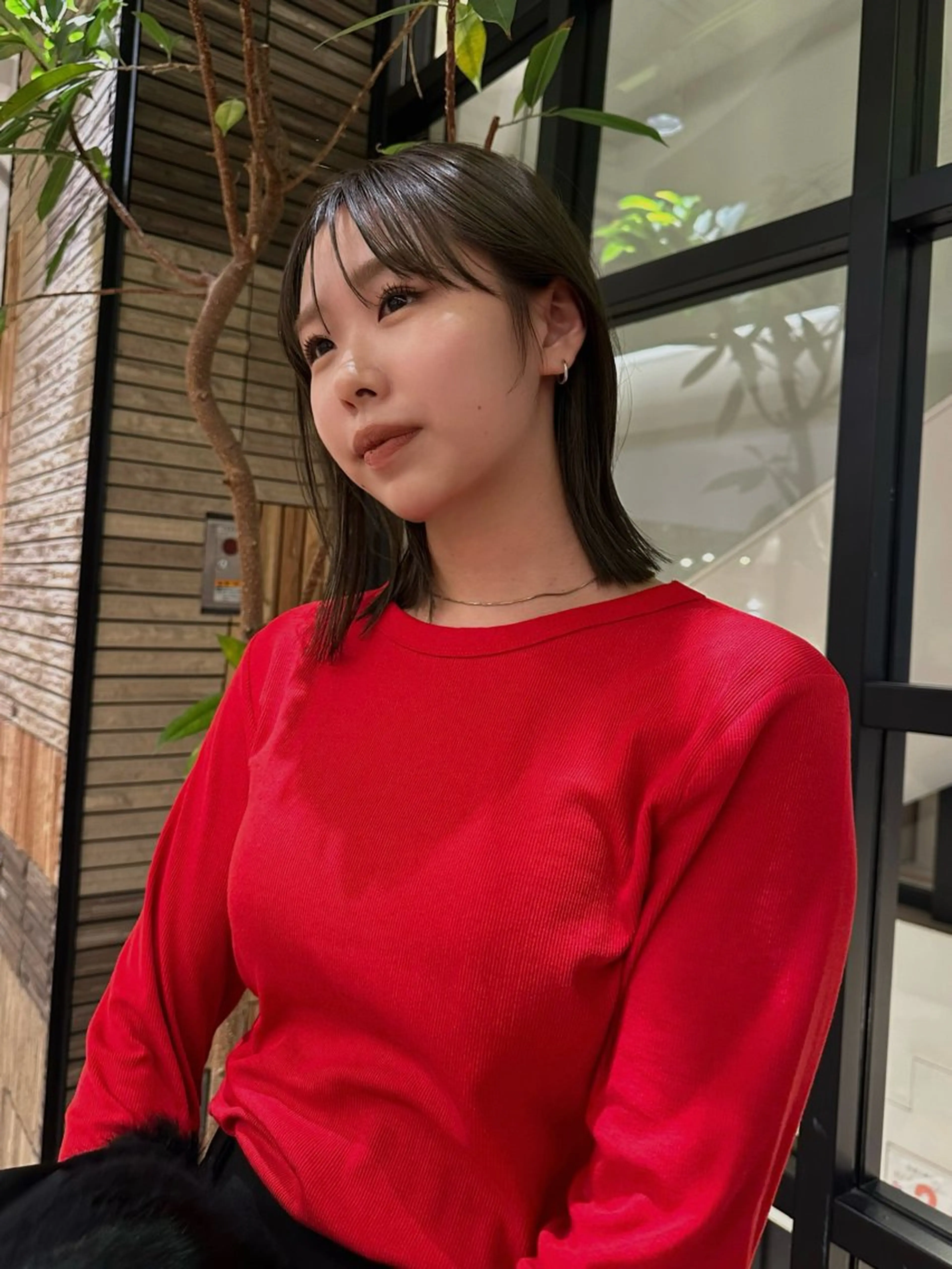 ショート 岸本 理希のヘアスタイル