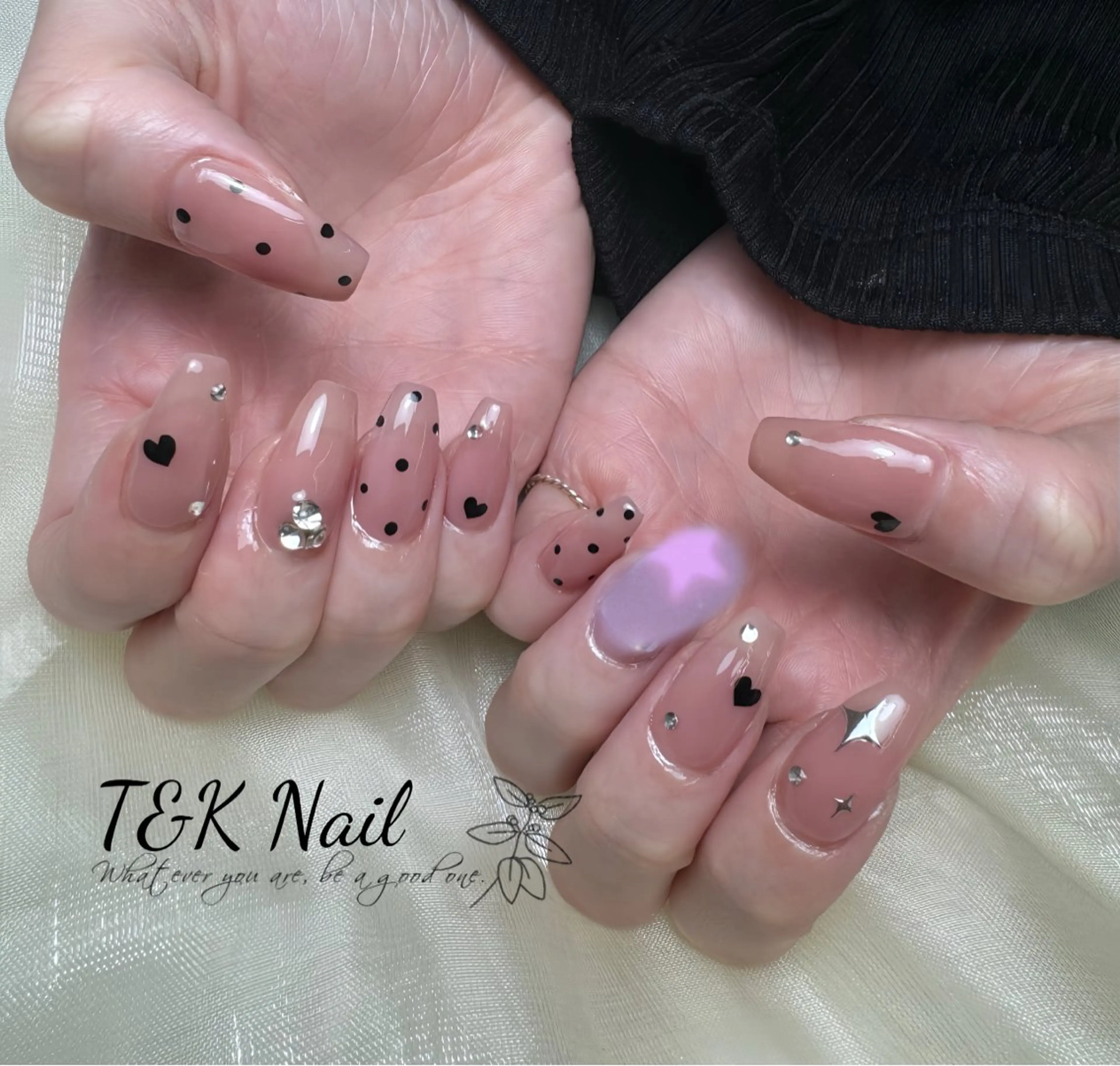 ネイル ༺༒T&K nail ༒༻のネイルデザイン