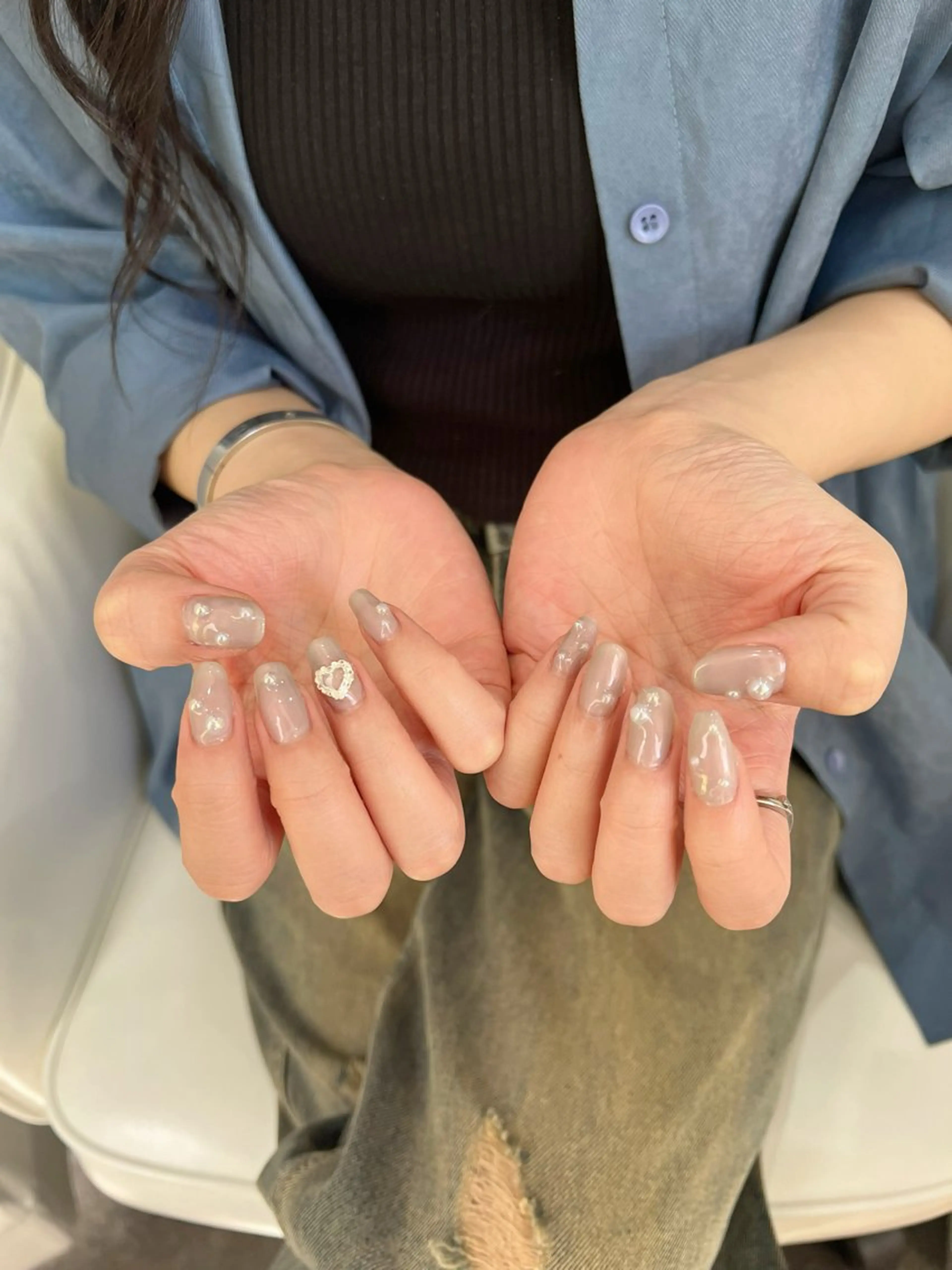 ネイル 上質髪🪐 AIRI🪷‧₊˚のヘアスタイル