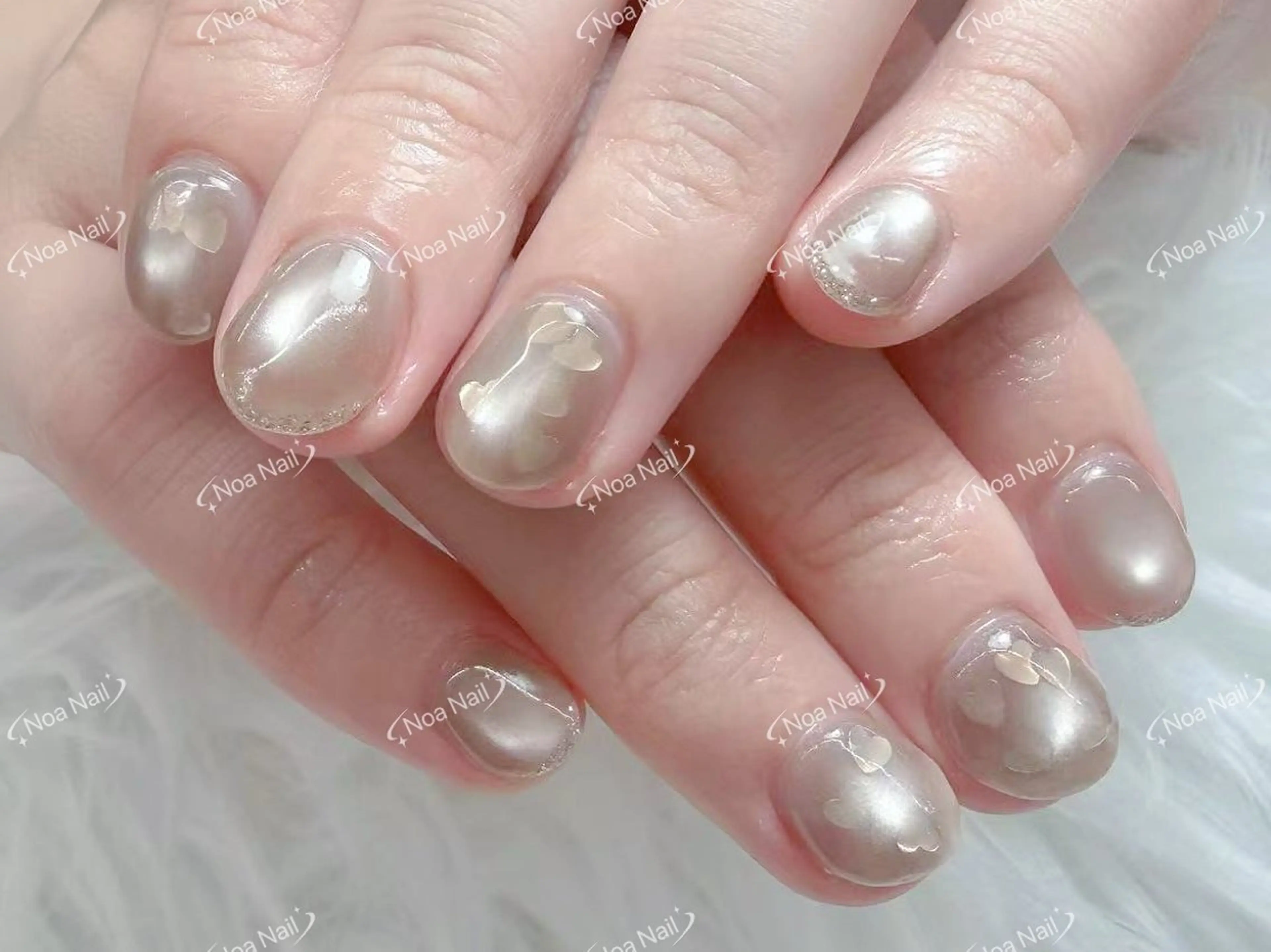 ネイル ハンドネイル Noa Nail みつきのネイルデザイン