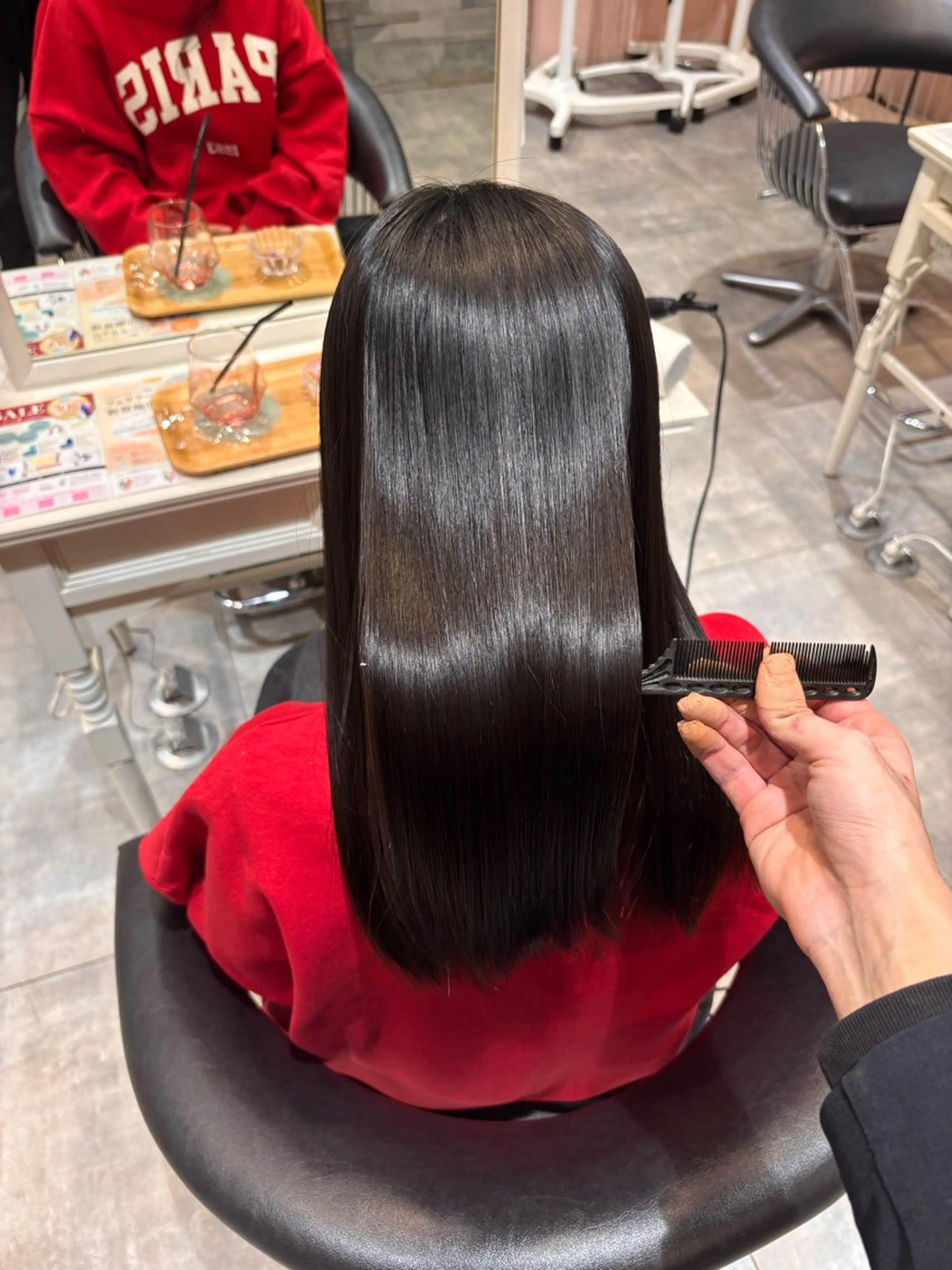 ✨髪質改善✨美髪縮毛矯正の写真