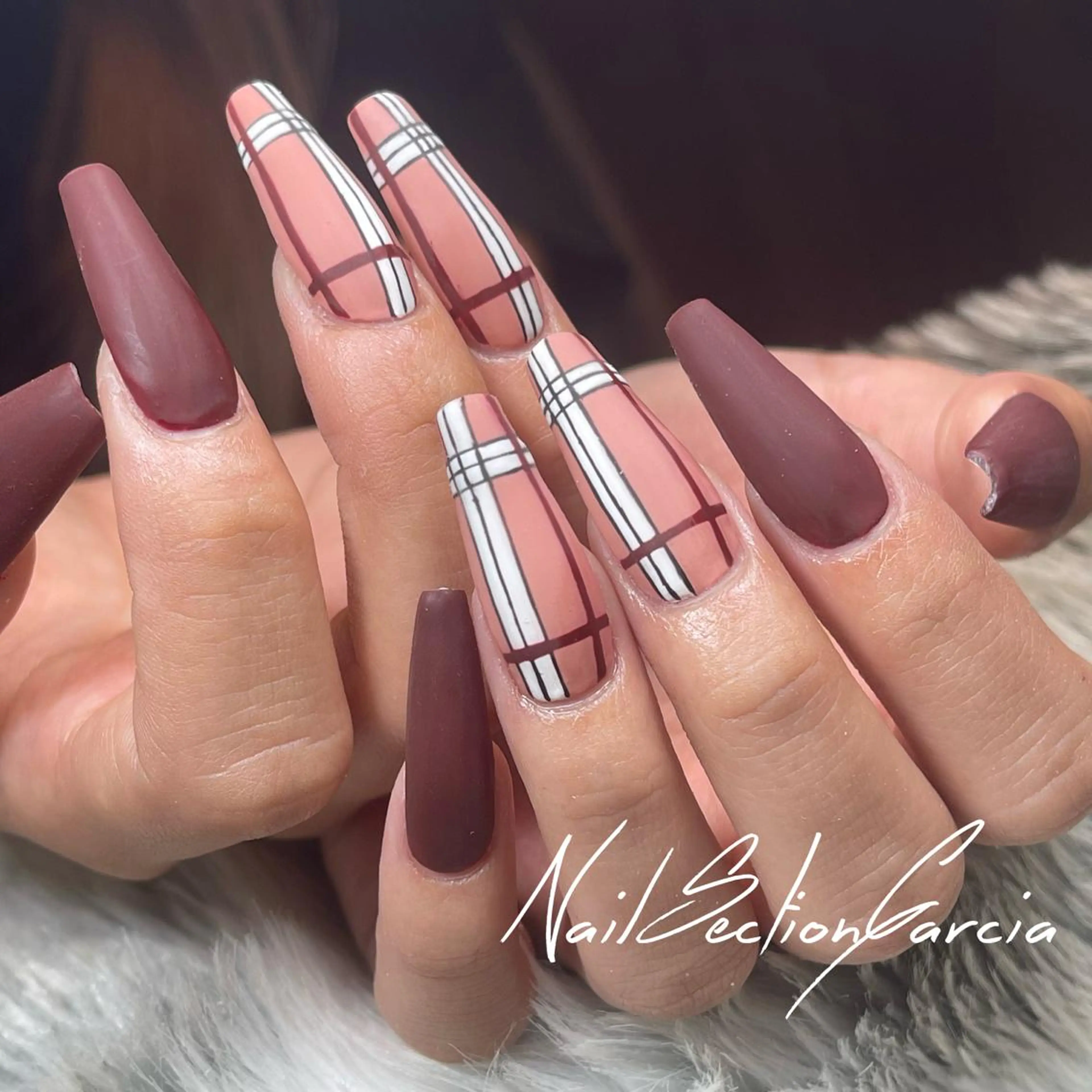 ネイル 長さ出し ハンドネイル Yamawaki by NSGのネイルデザイン