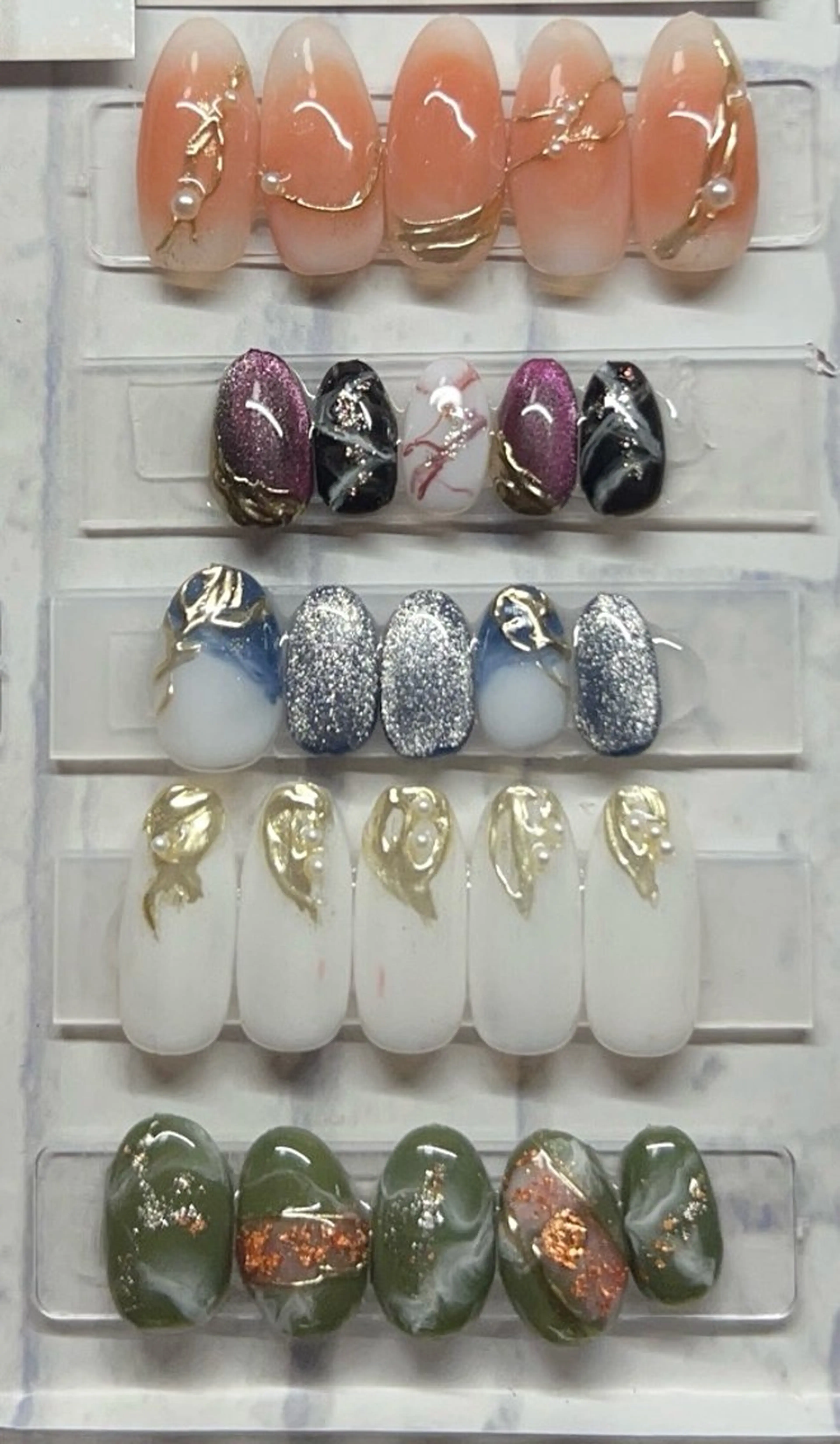 ネイル ハンドネイル Salon's Dooのネイルデザイン