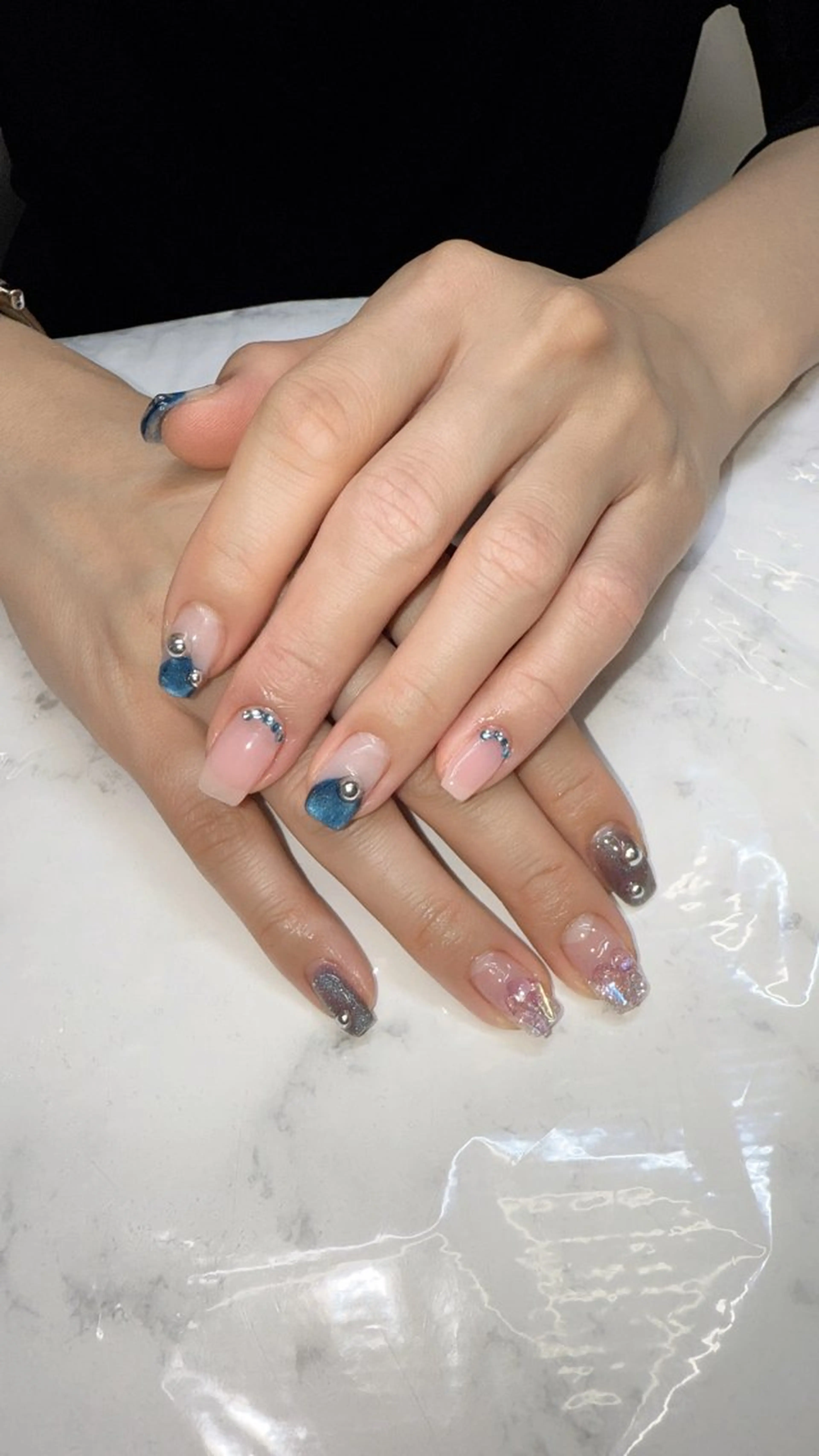 ネイル 💎Guarendo💎錦糸町店所属・✨アン ミユ✨のネイルデザイン