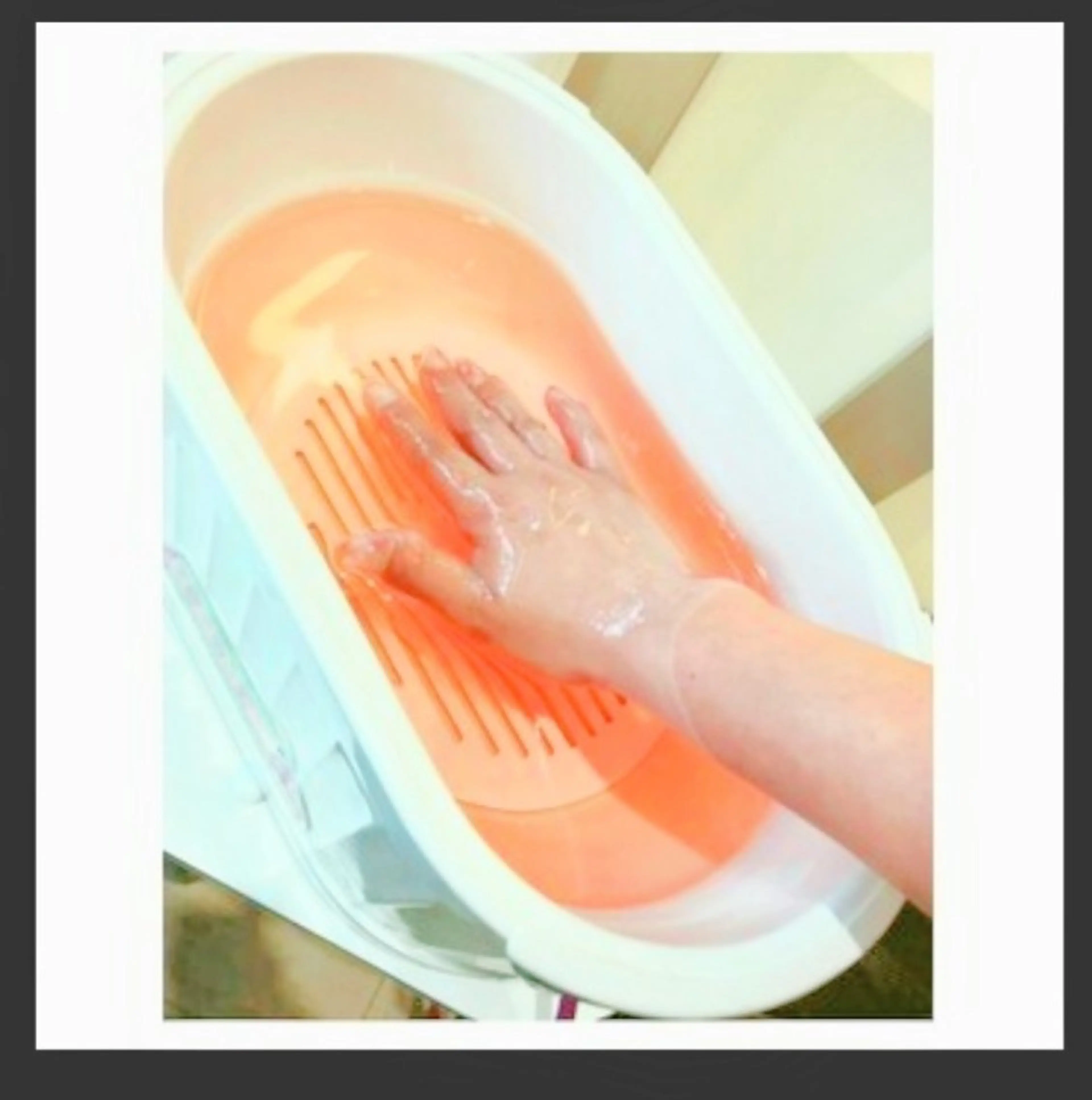 ハンド✋️パラフィンパックの写真