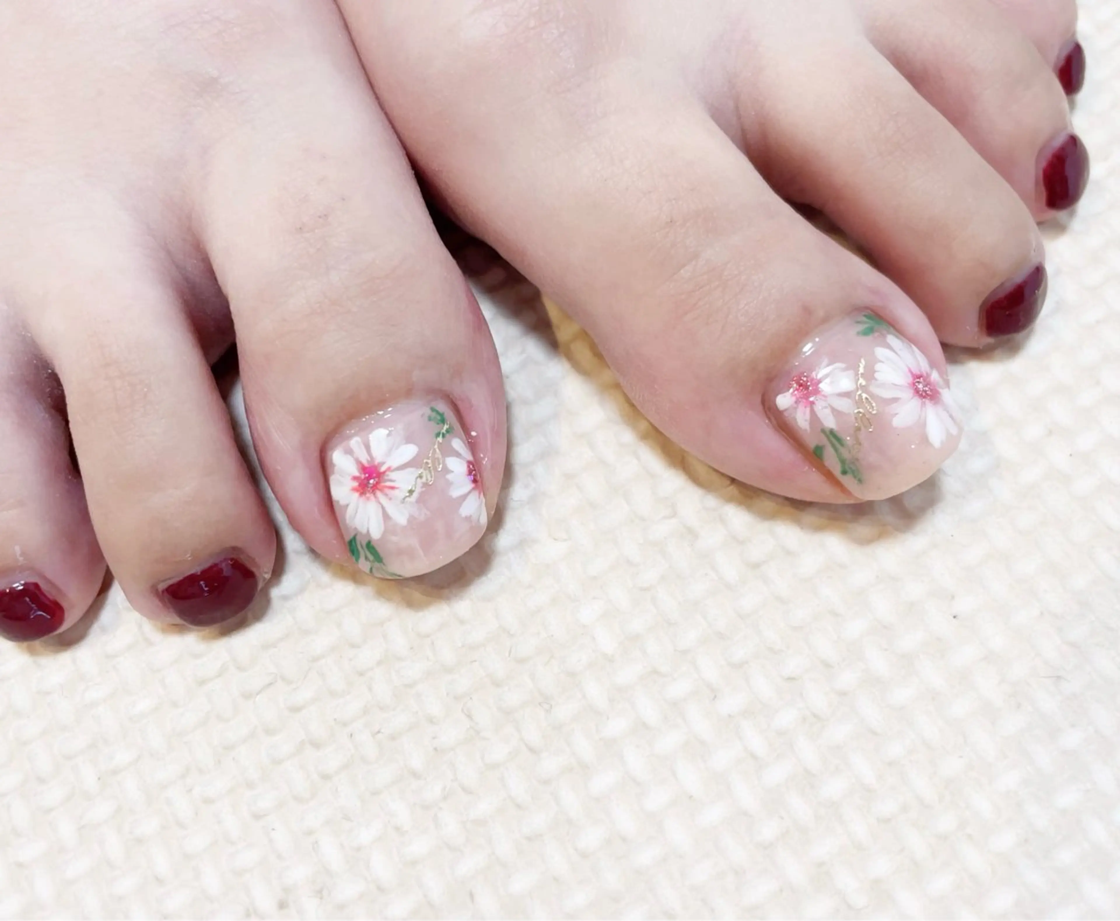 ネイル manis .のネイルデザイン