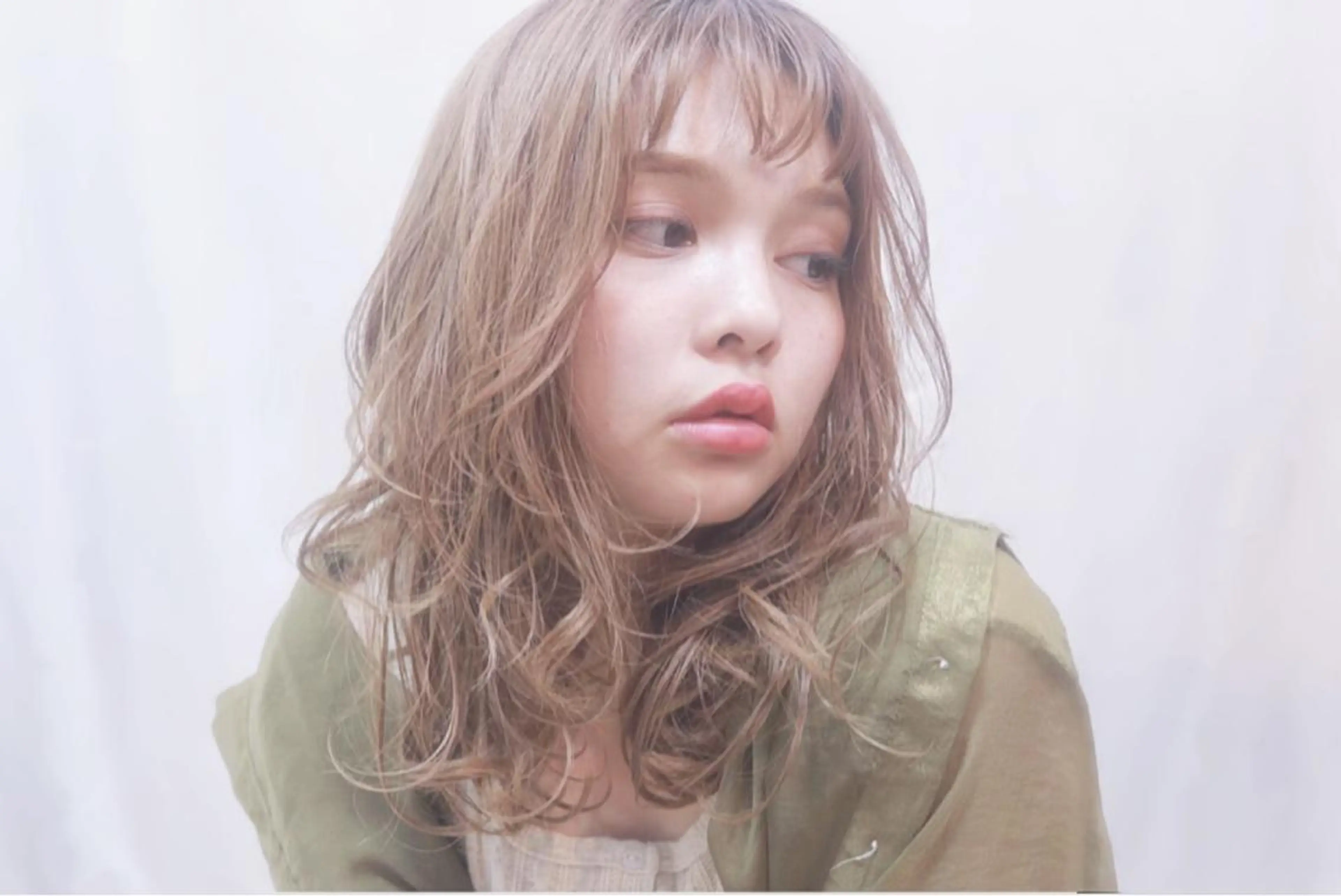 セミロング カラー Stylist 🕊Misakoのヘアスタイル