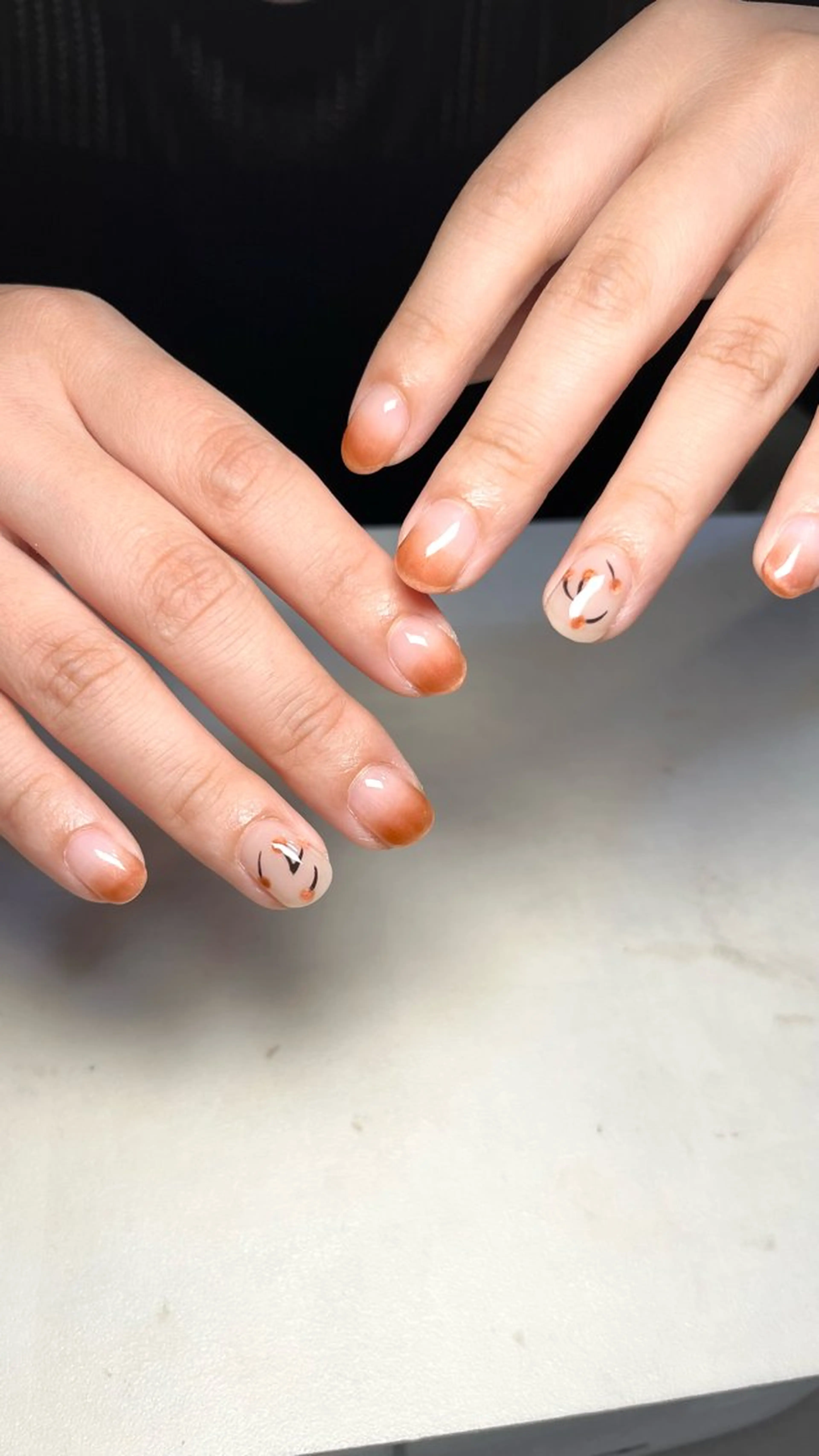 ネイル ショートネイル 🌻Sunrich Fuka🌻のネイルデザイン