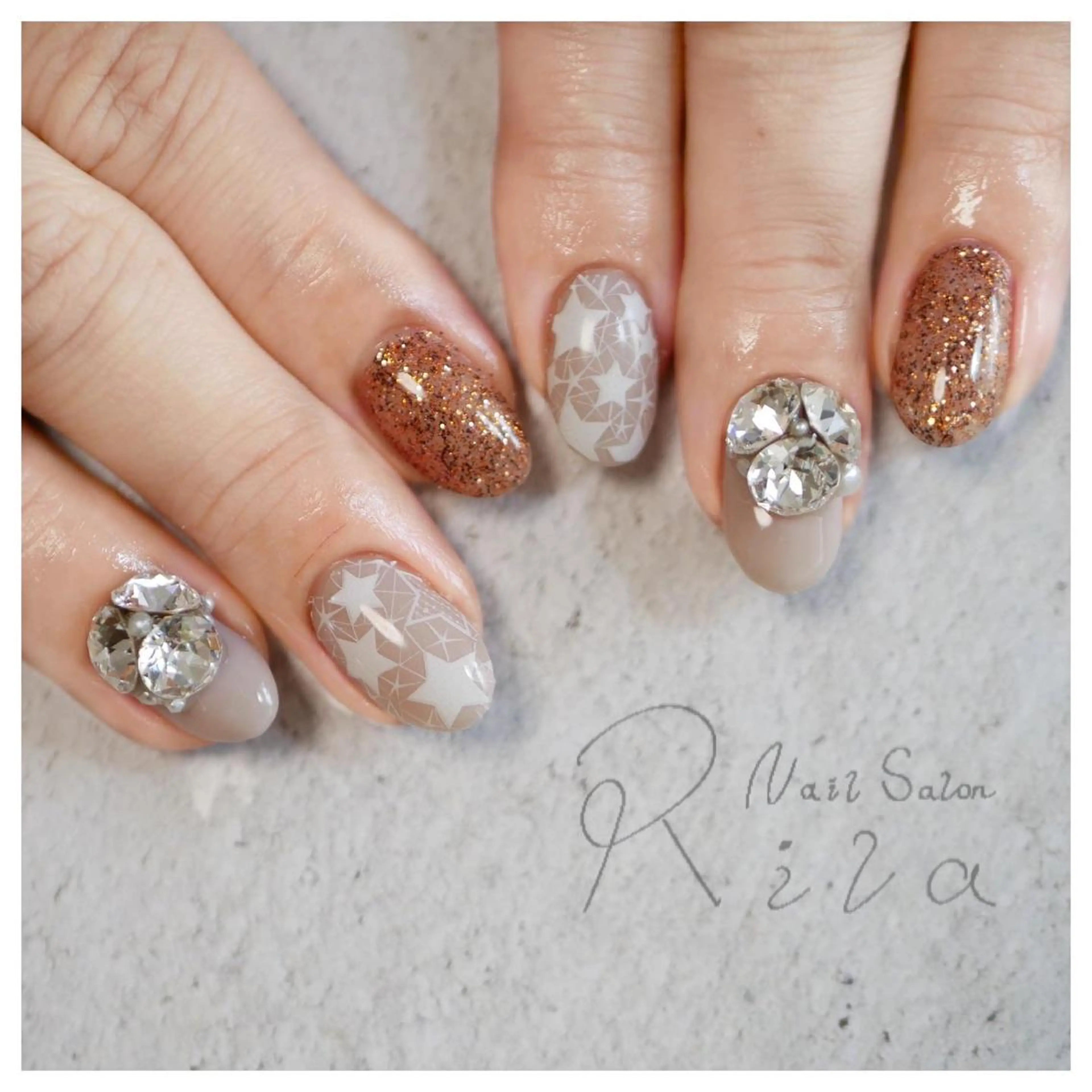 ネイル Nail salon Rilaのネイルデザイン