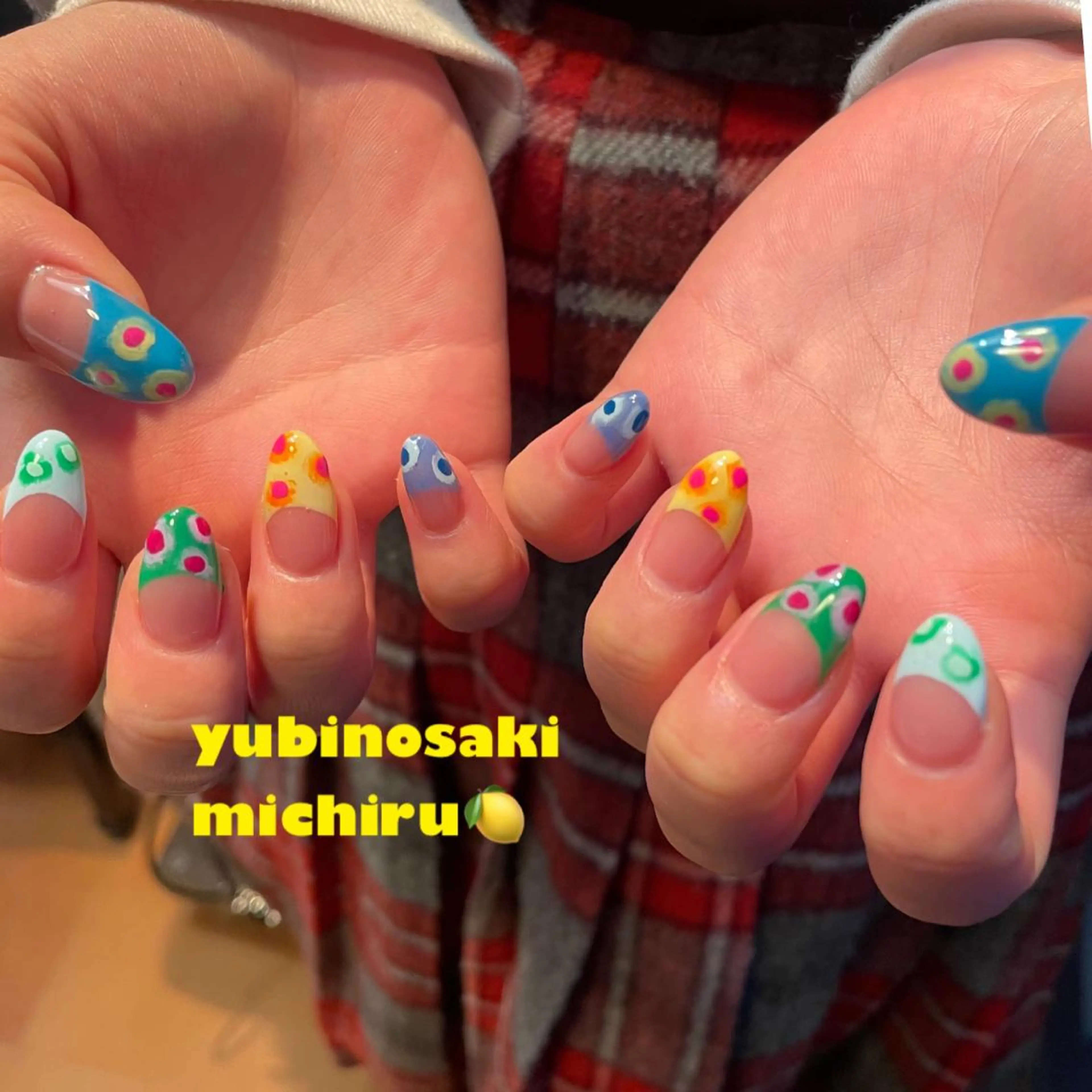 ネイル つめノ さきのネイルデザイン