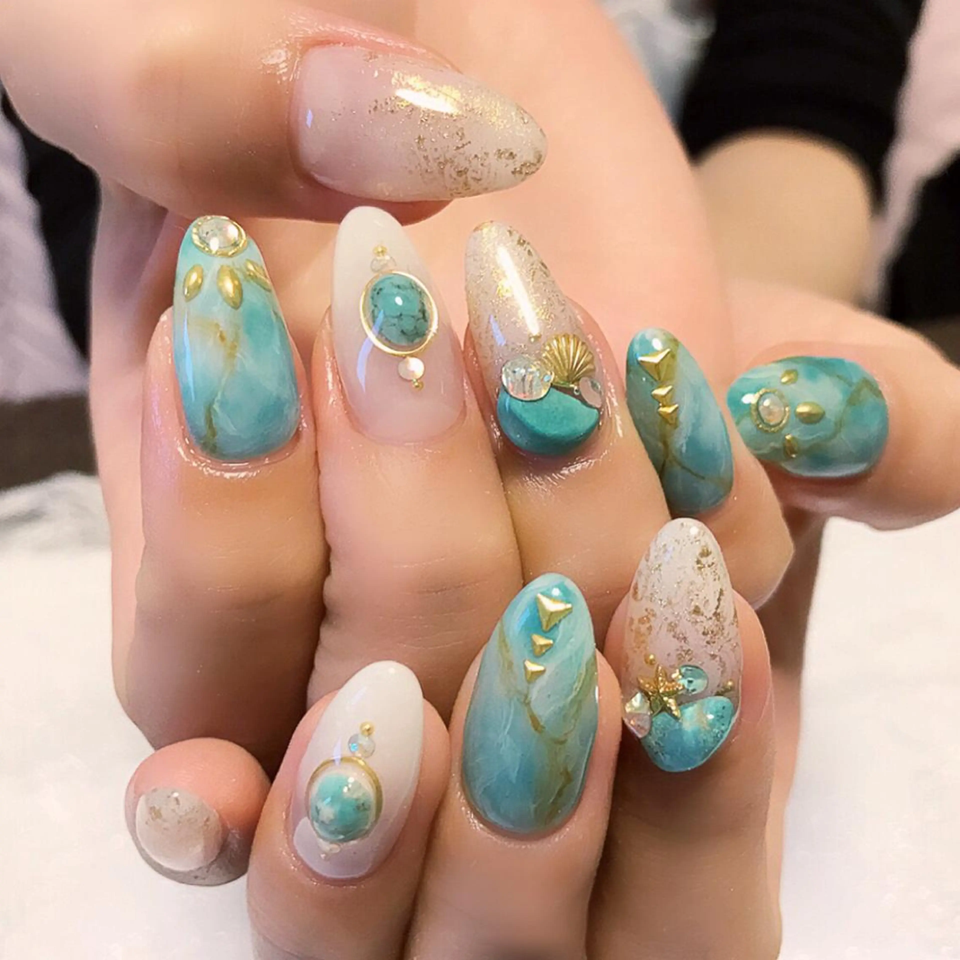 ネイル ハンドネイル yumnail (ネイル&脱毛)のエステ・リラクイメージ