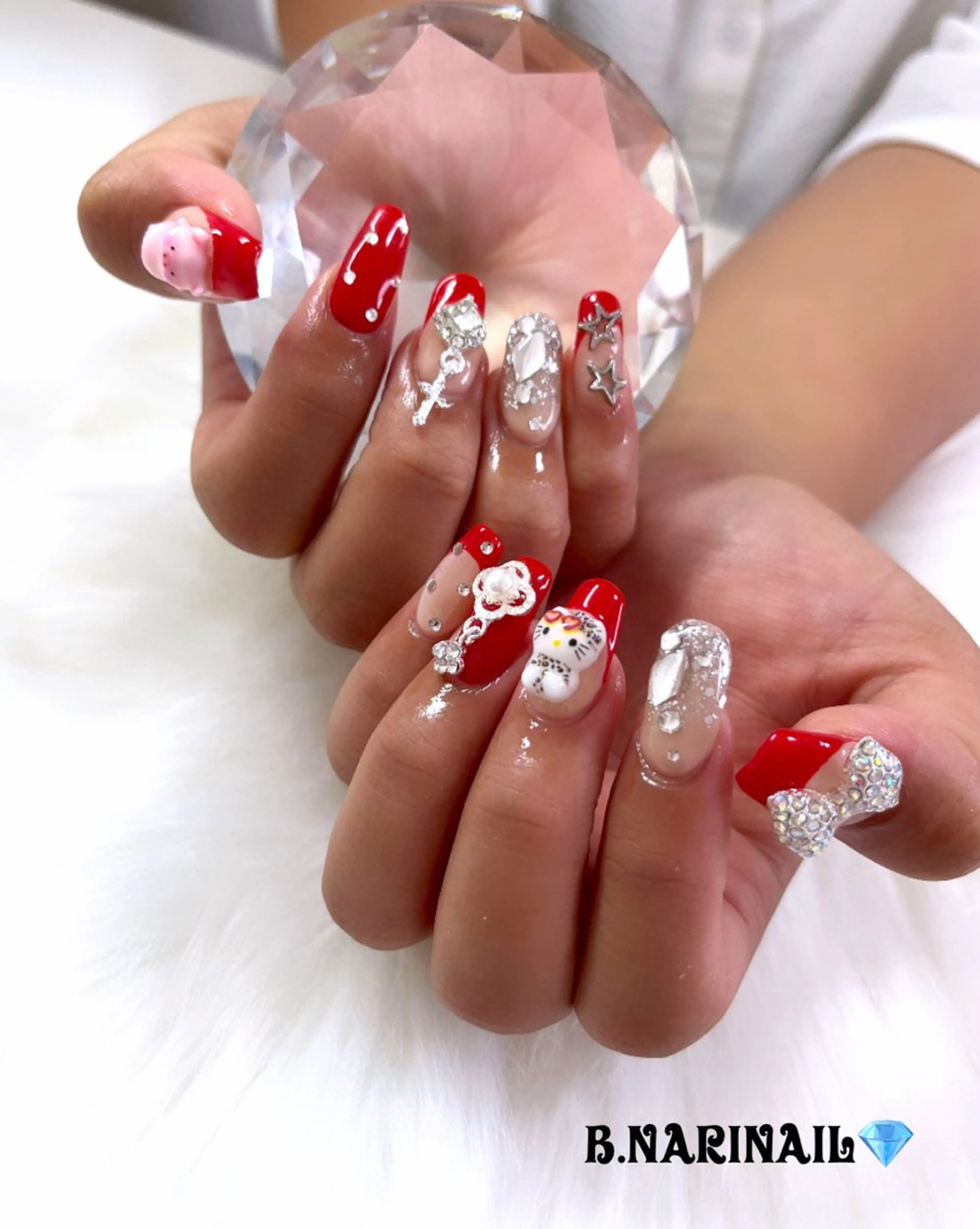 ネイル ハンドネイル ハンドケア b.nari nailのネイルデザイン