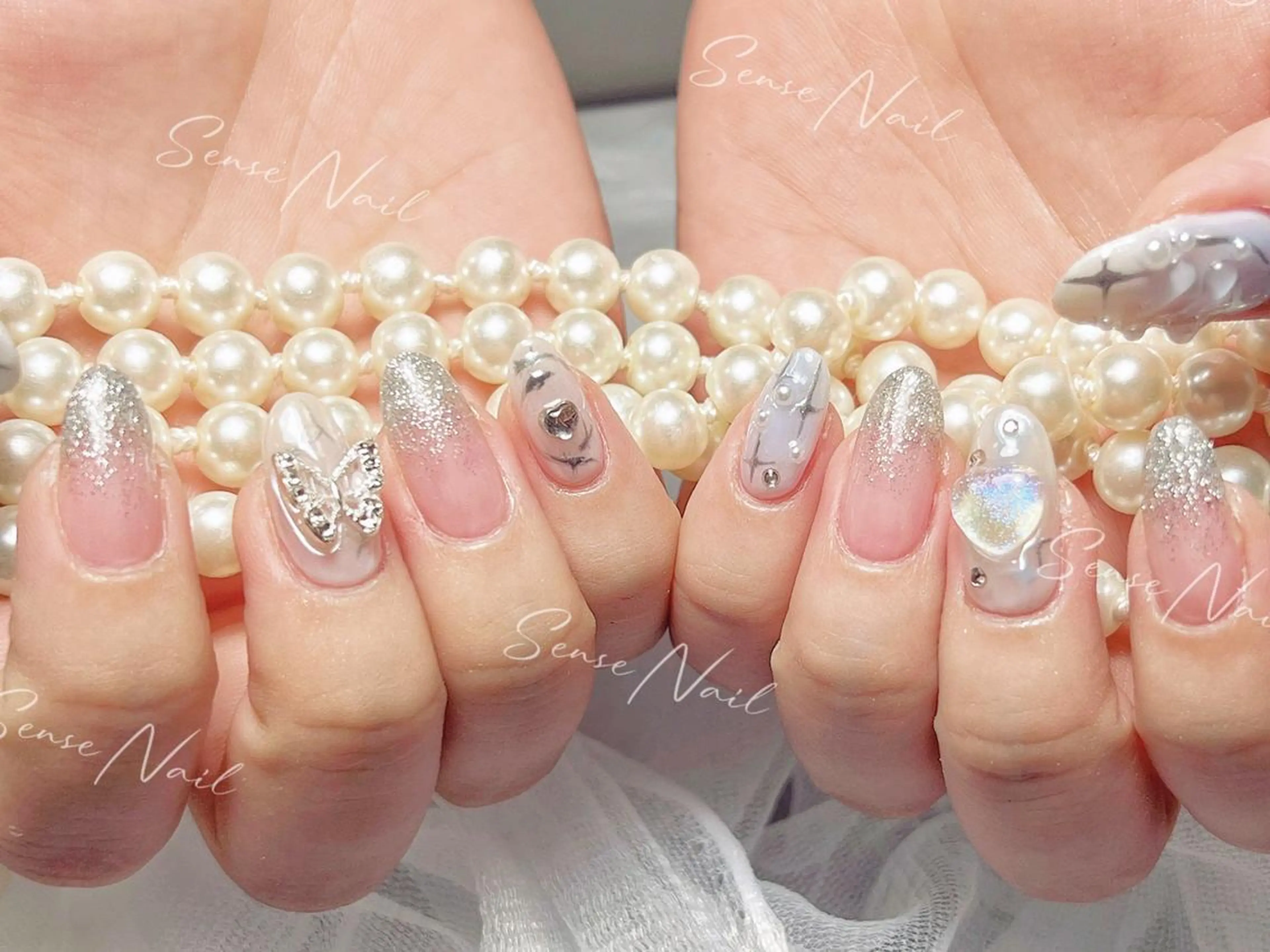 ネイル ハンドネイル 🎀Sense Nail新宿店🎀のネイルデザイン