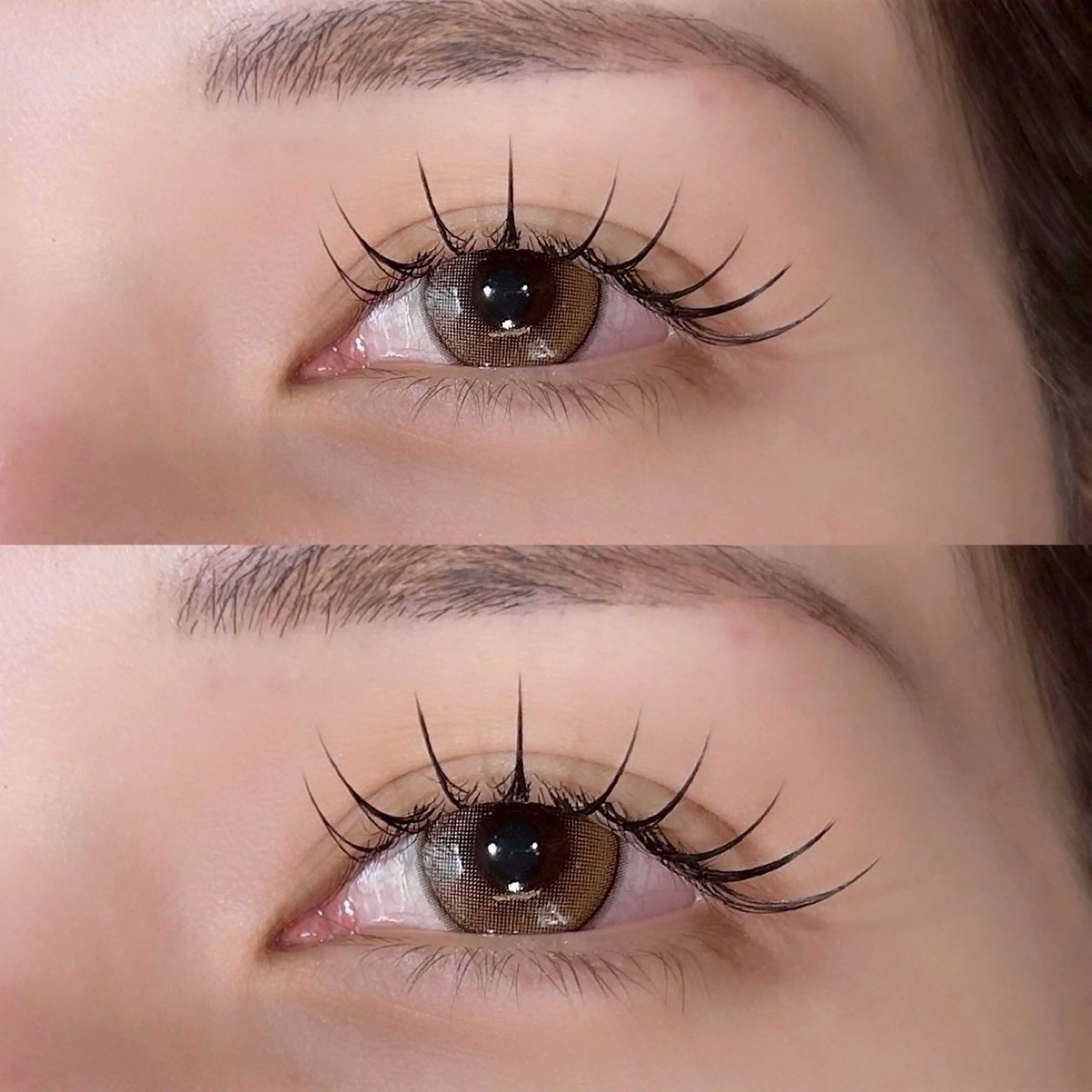 マツエク・マツパ ブリーチ/マツエク 𝓡𝓲𝓷🫧のマツエク・マツパデザイン