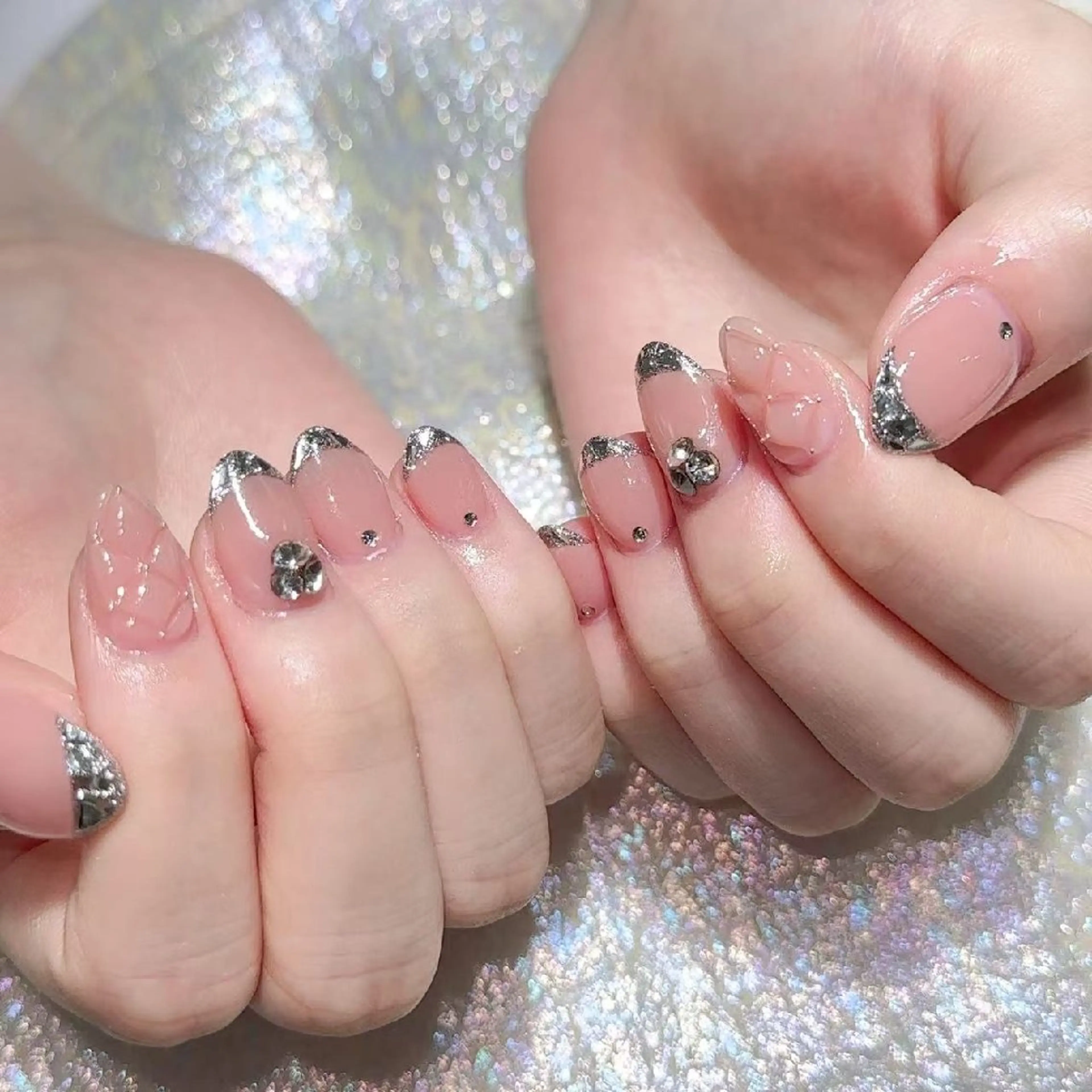 ネイル ハンドネイル Queen's ゆなのネイルデザイン