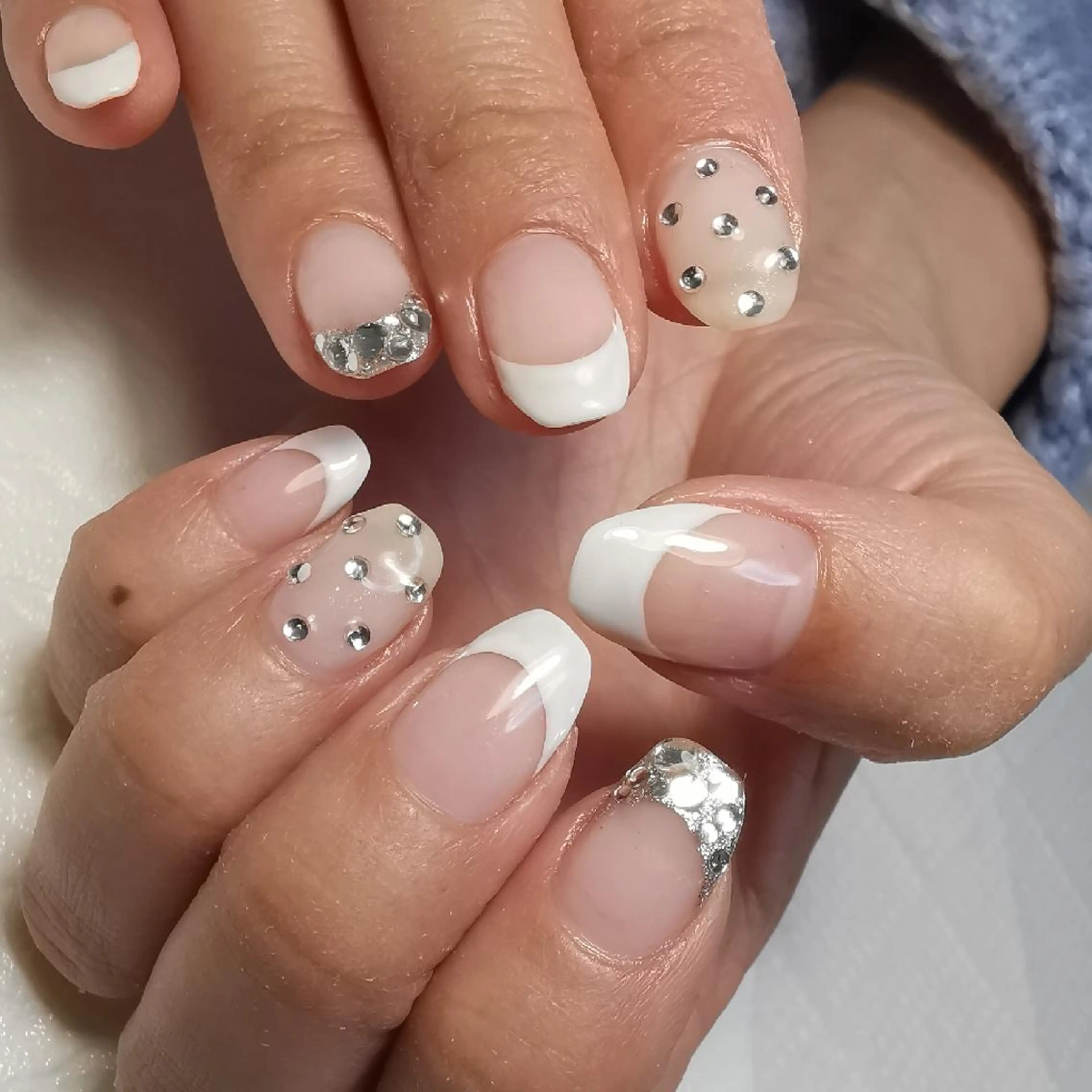 ネイル 持ち込み ハンドネイル reve あやののネイルデザイン