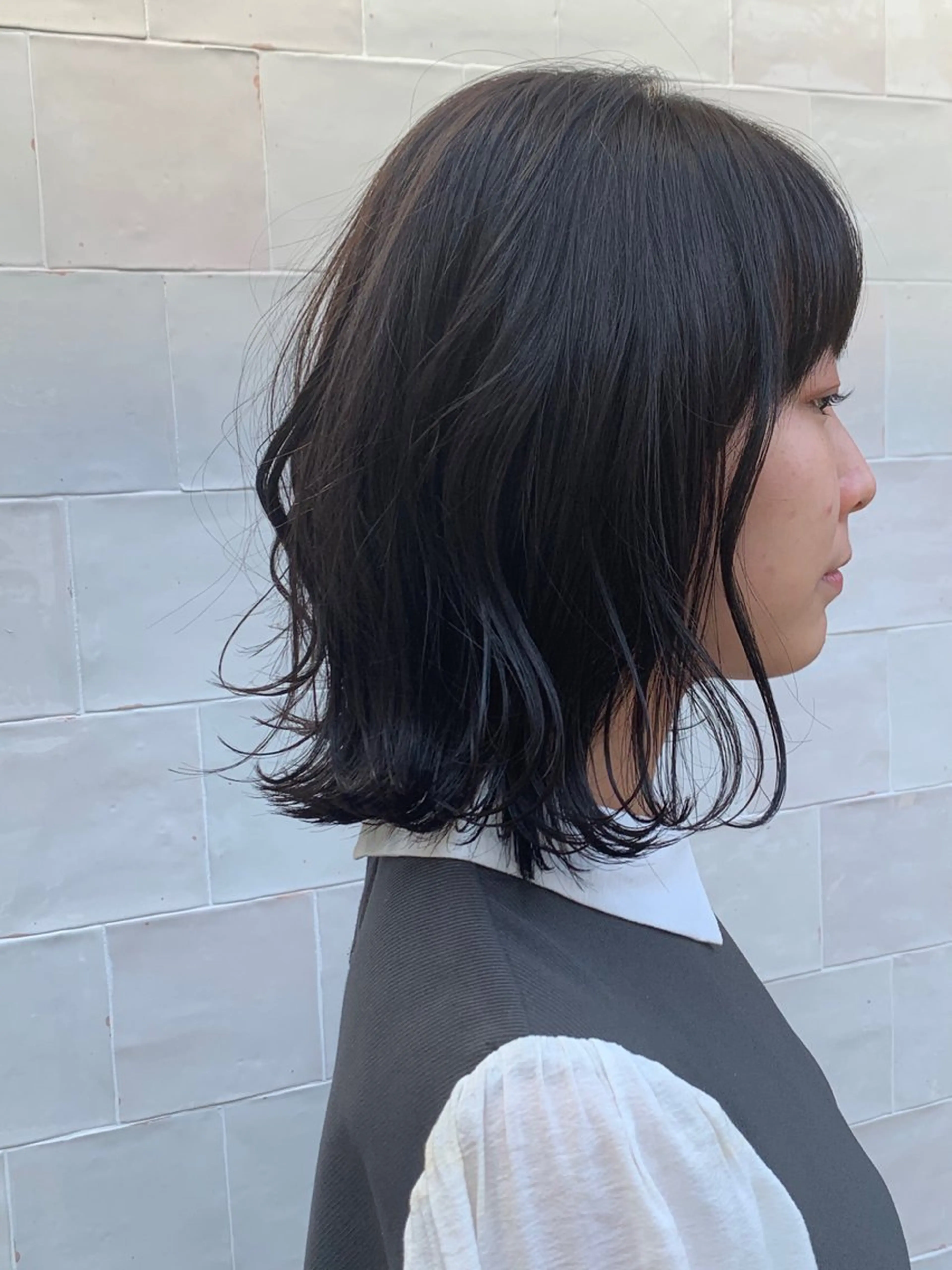 ミディアム 外ハネヘア 小島 健太郎のその他イメージ