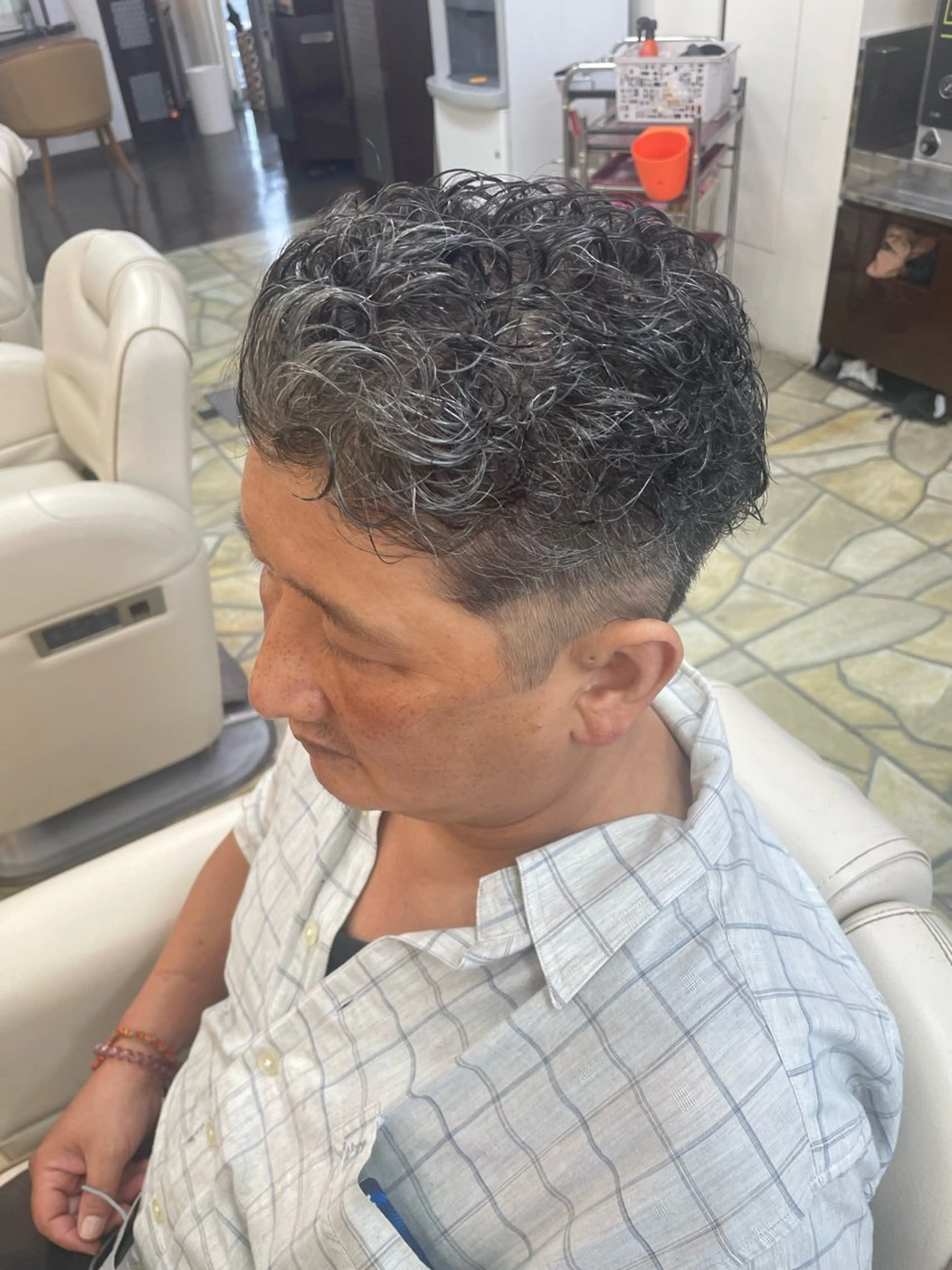 パーマ メンズ 奈良/生駒/髪質改善 FEEL/マコのヘアスタイル