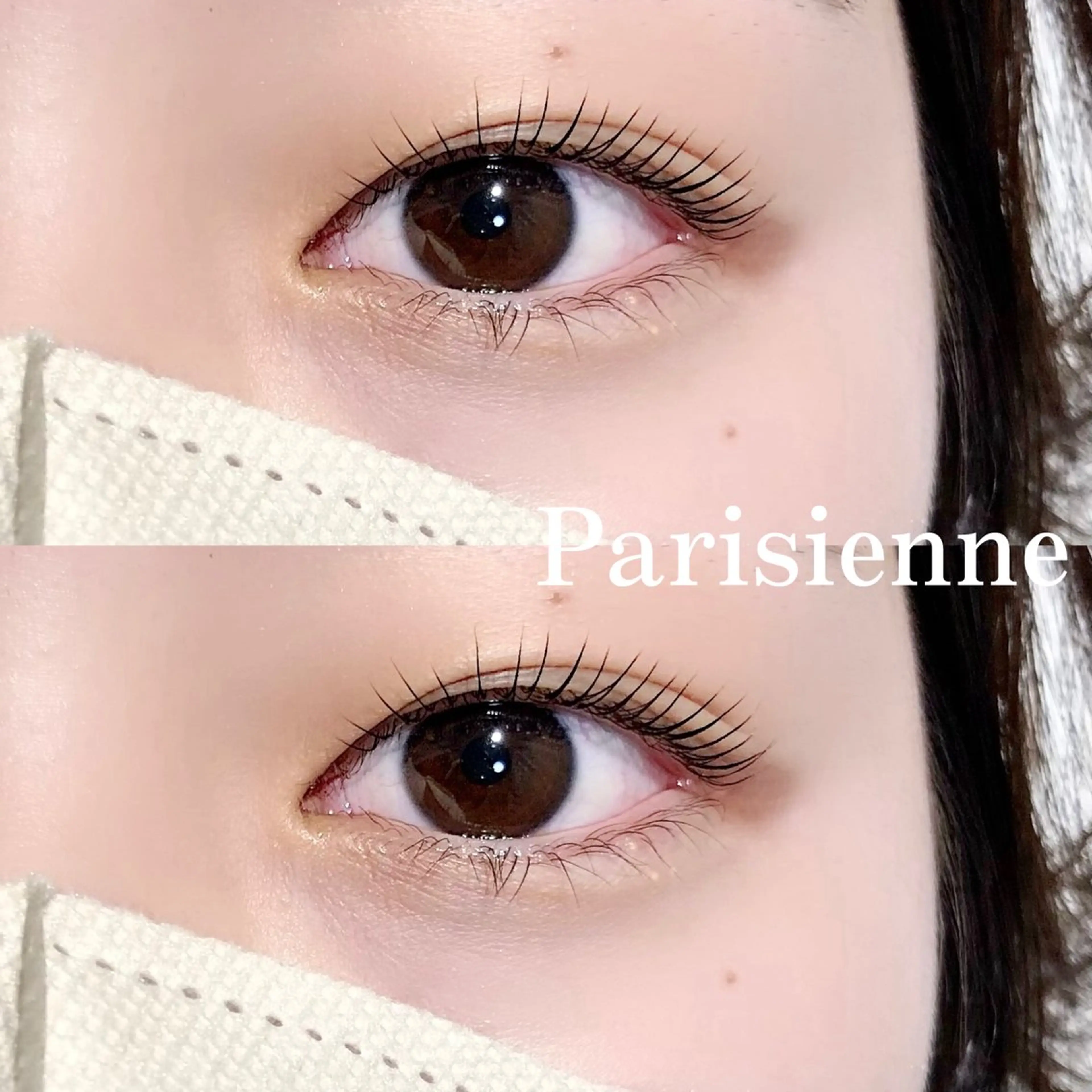 マツエク・マツパ ナチュラル パリジェンヌラッシュリフト まつげパーマ マツパ CLUTCH eye 夏目のマツエク・マツパデザイン