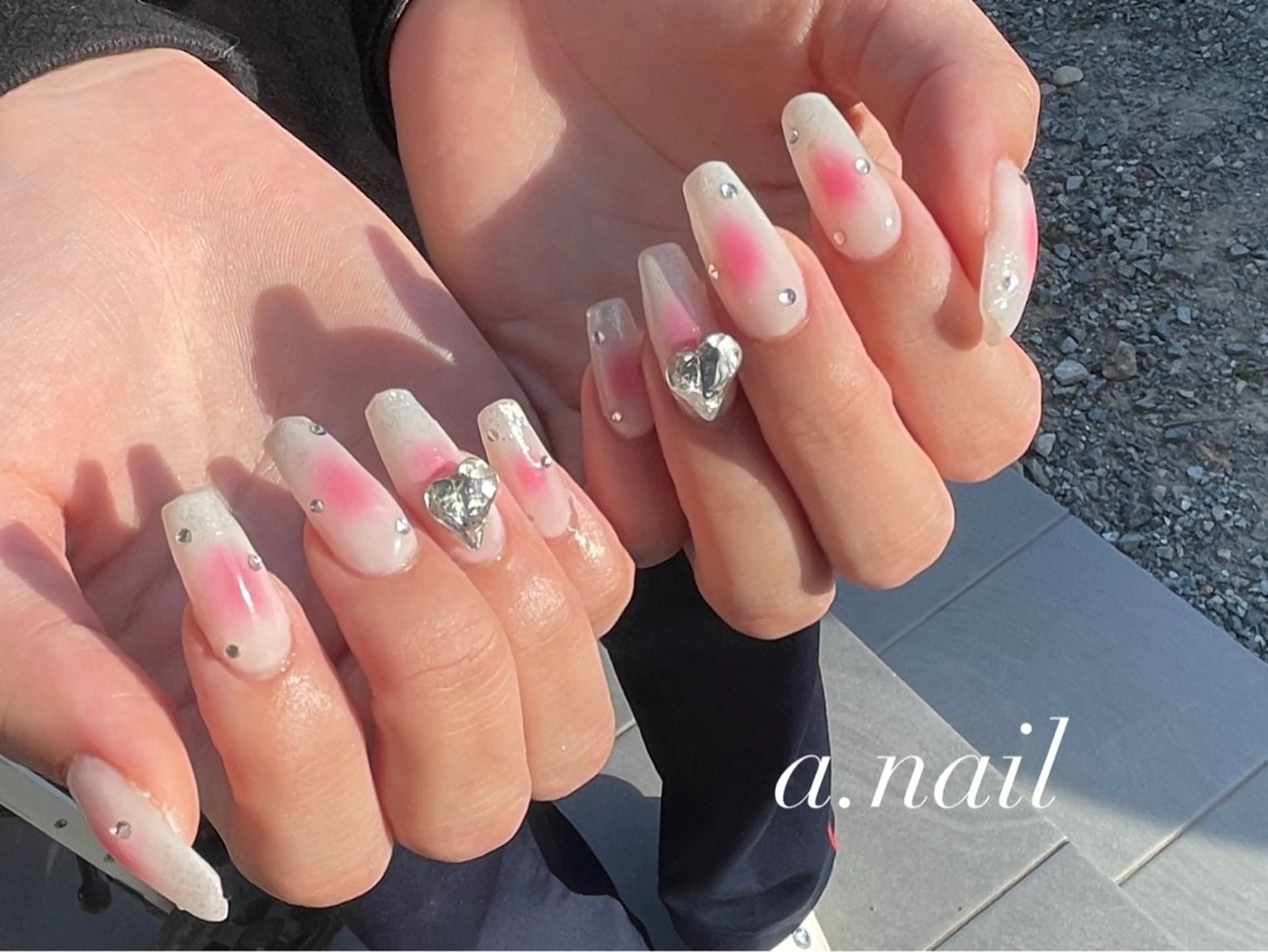 ネイル ハンドネイル 727 nailのネイルデザイン