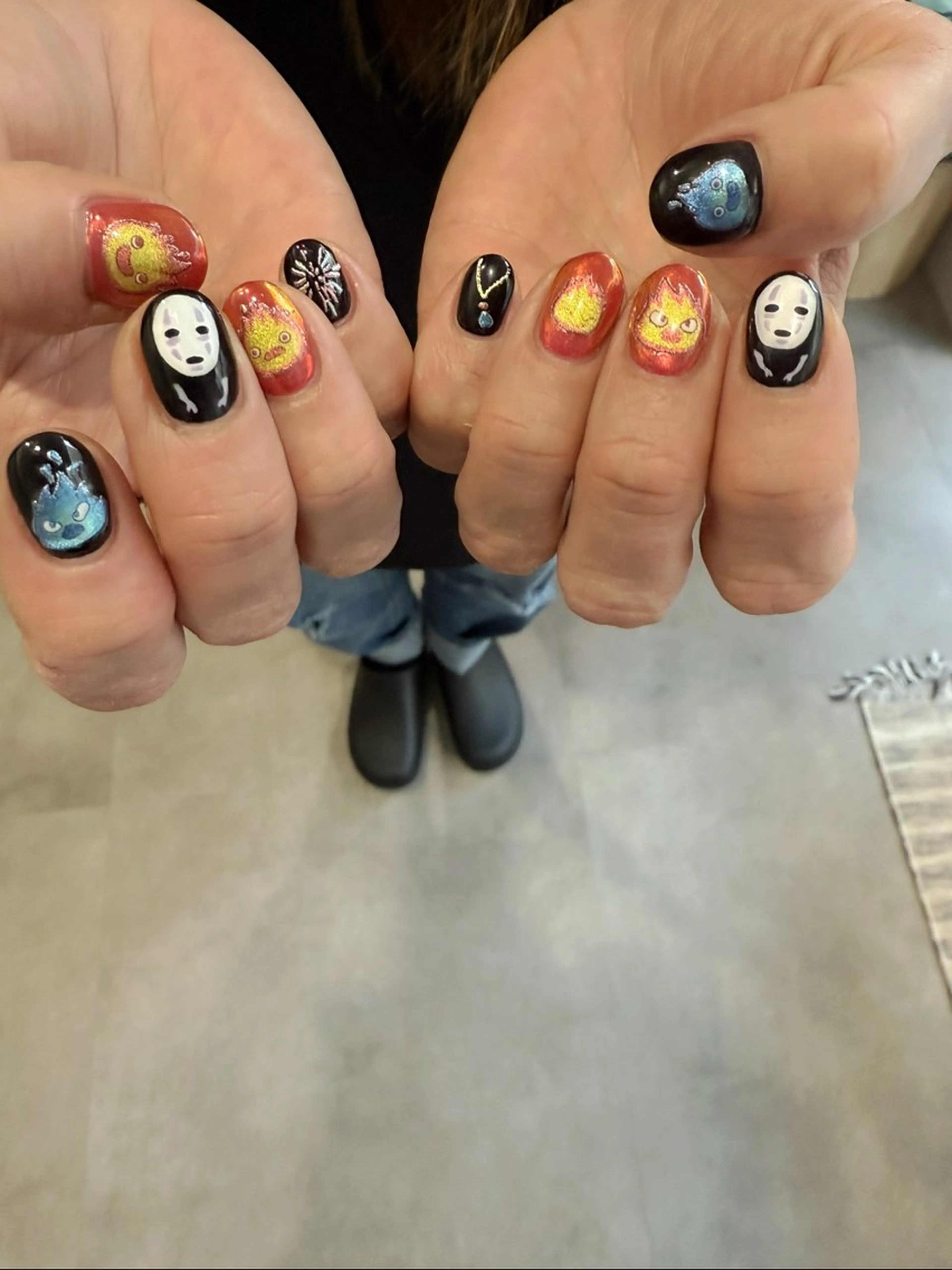 ネイル 持ち込み A/gan nailsalon所属・A/gan nail salonのネイルデザイン