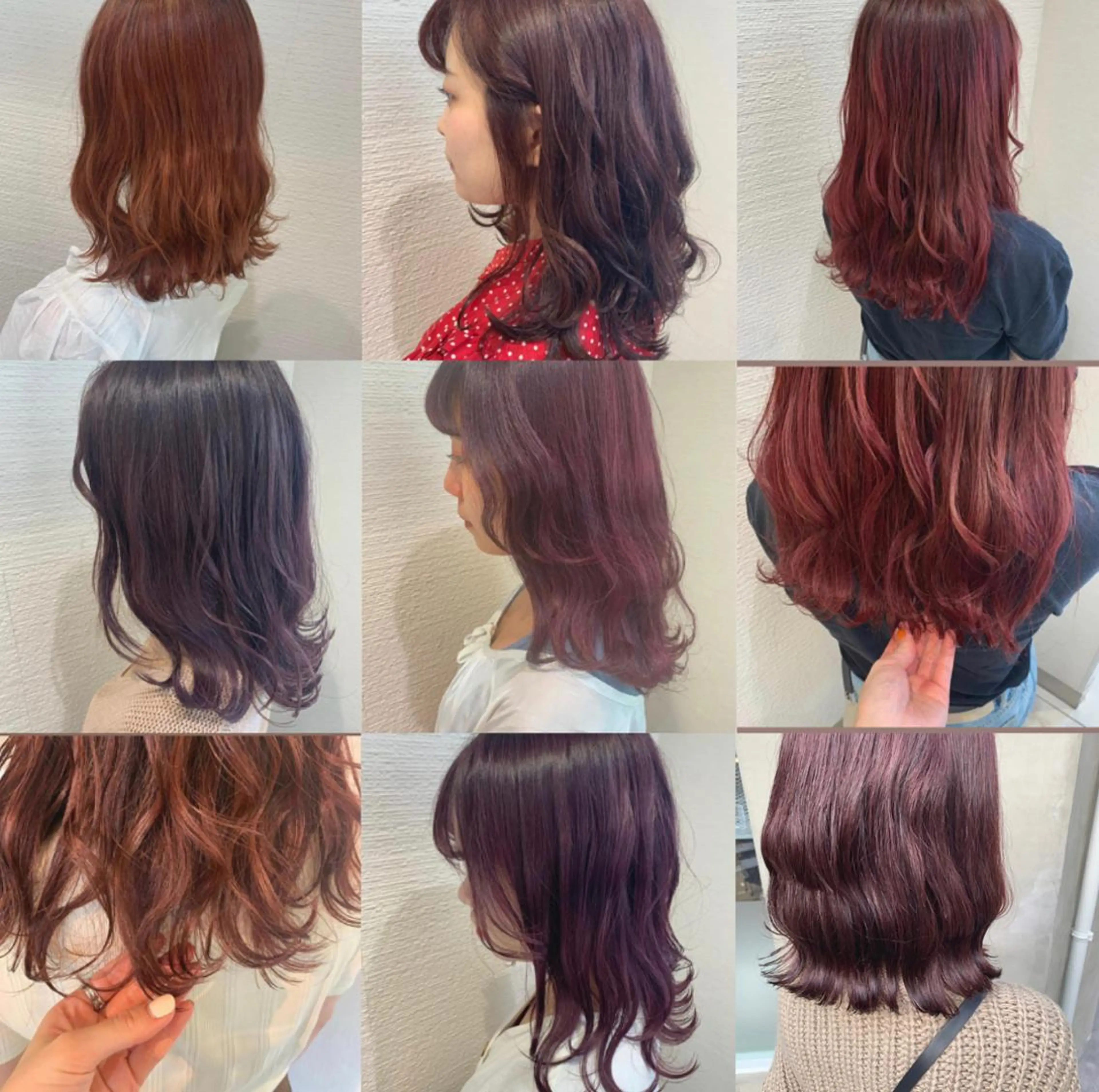 カラー 韓国ヘア/耳ツボジュ エリー♡ayumuのヘアスタイル